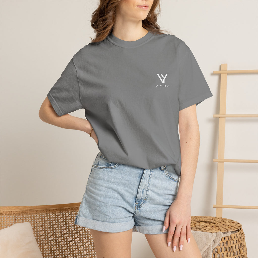 VYRA Garment dyed T Shirt with Spider inspired by HunterXHunter