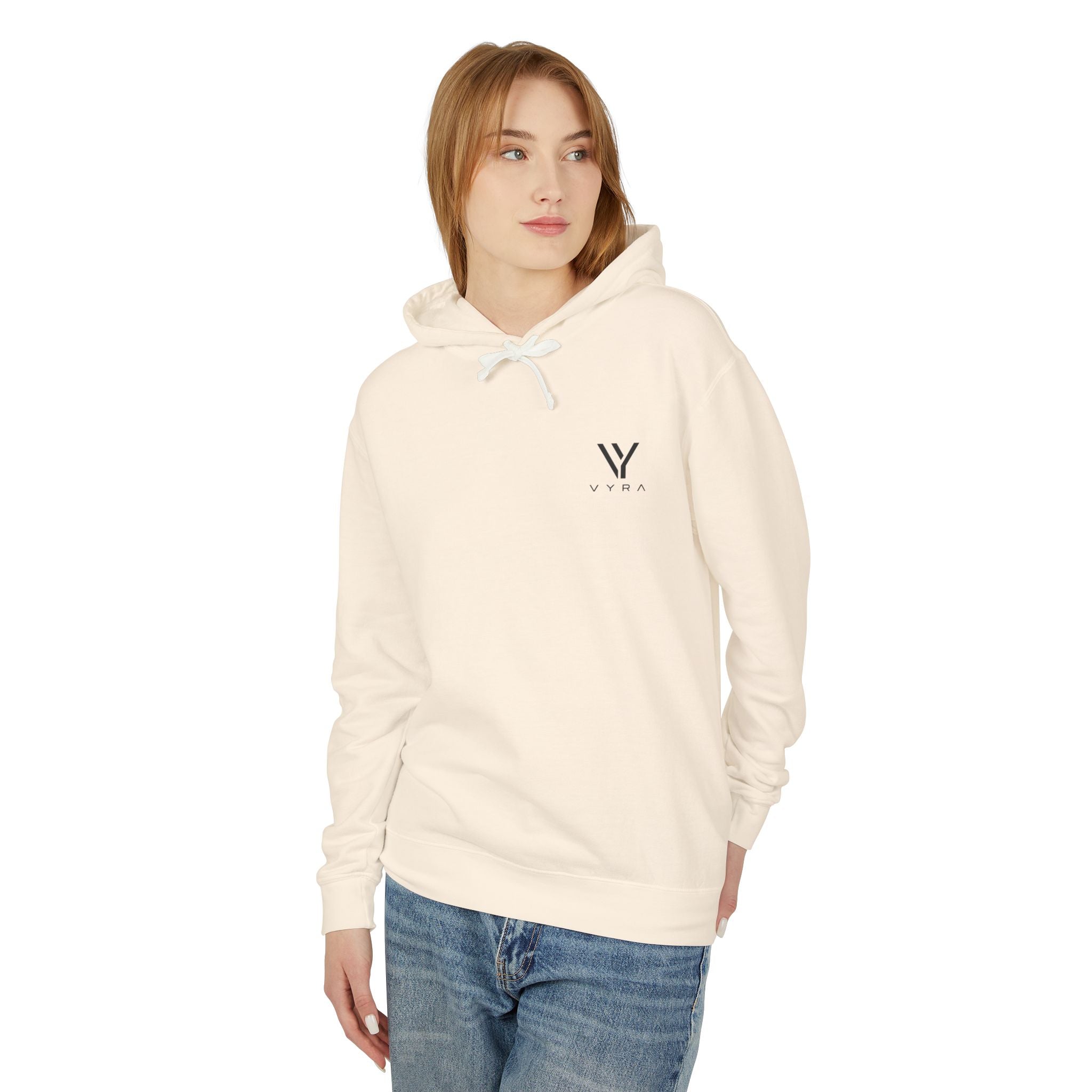 Minimalist VYRA hoodie-- Lightweight and breathable