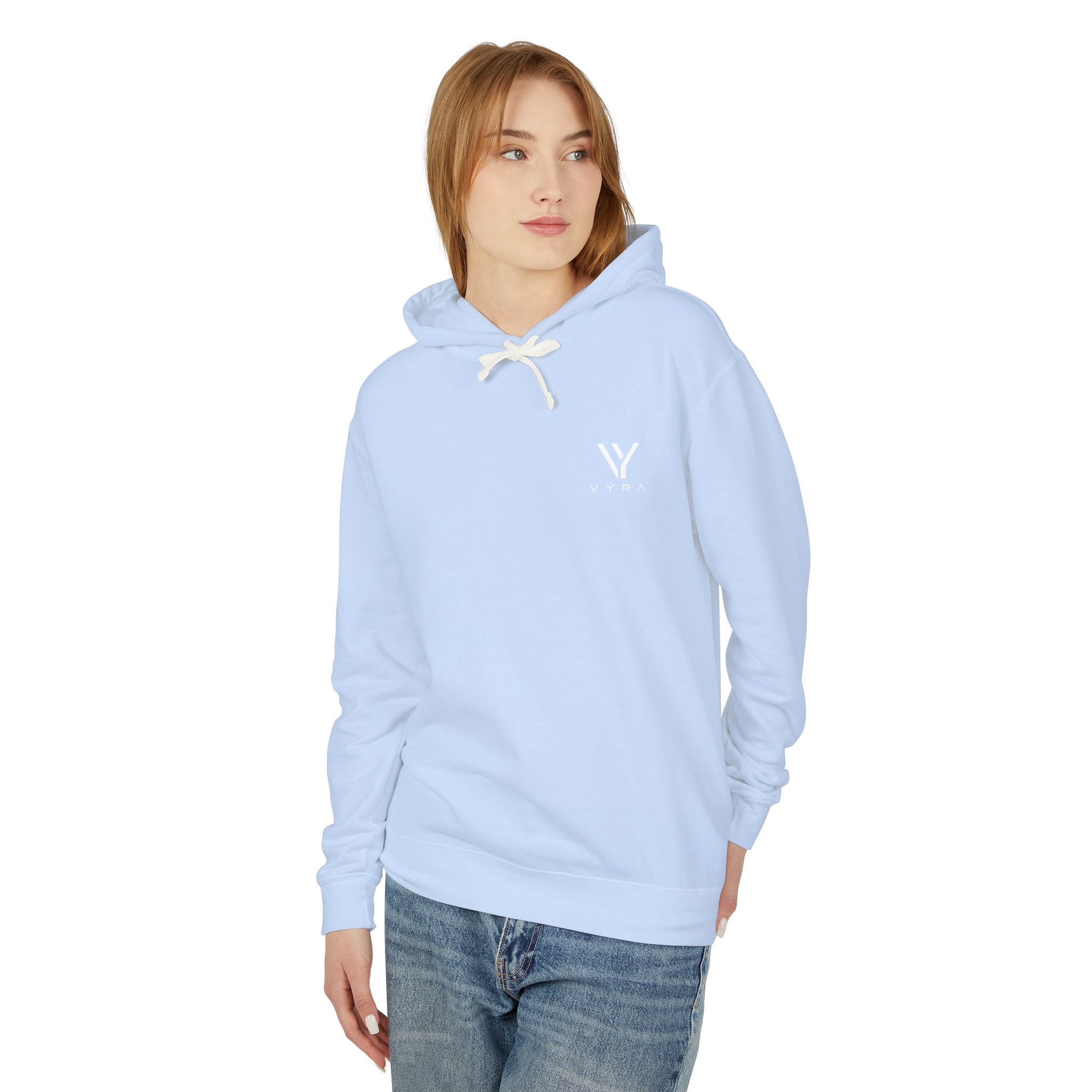 Minimalist VYRA hoodie-- Lightweight and breathable
