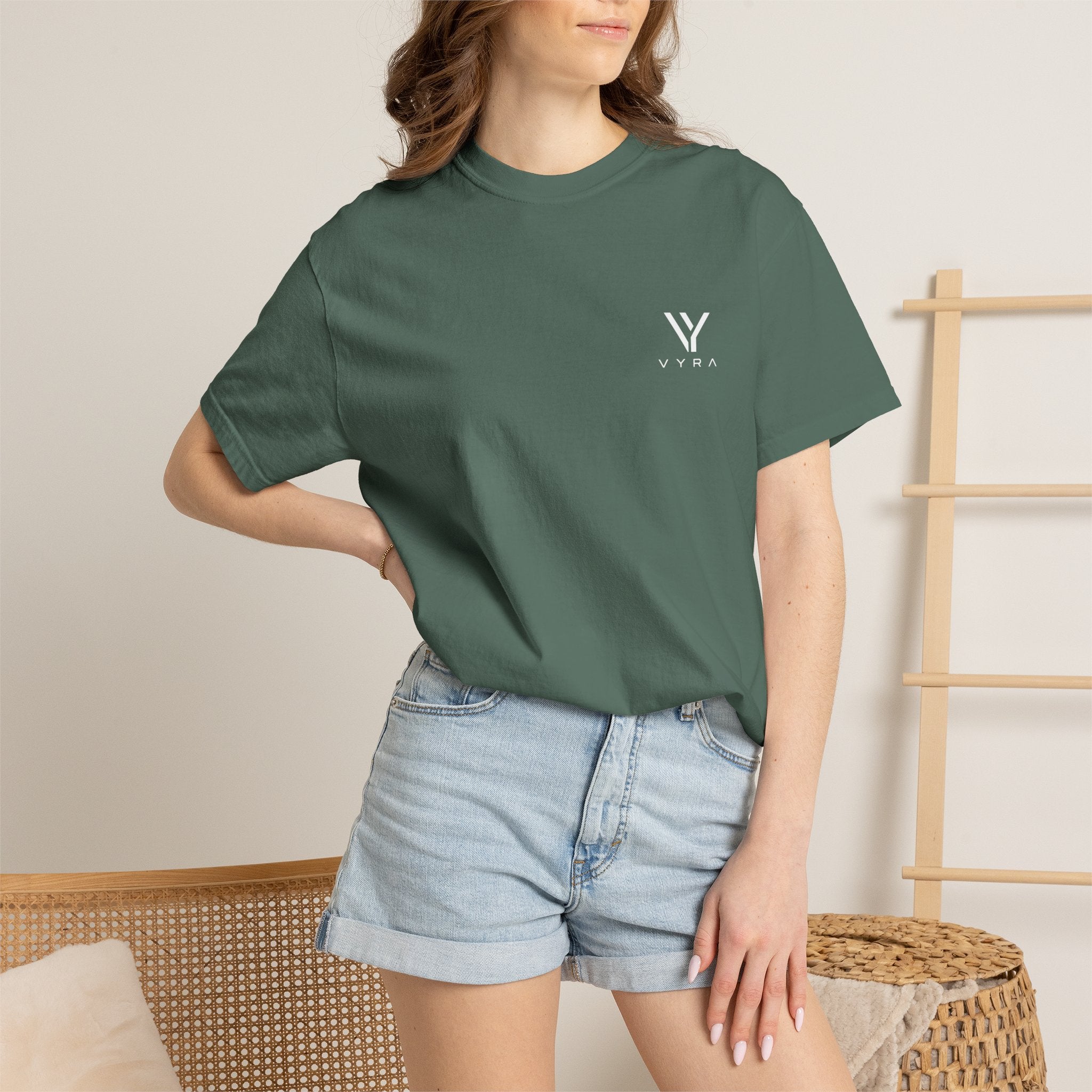 VYRA Garment dyed T Shirt with Spider inspired by HunterXHunter