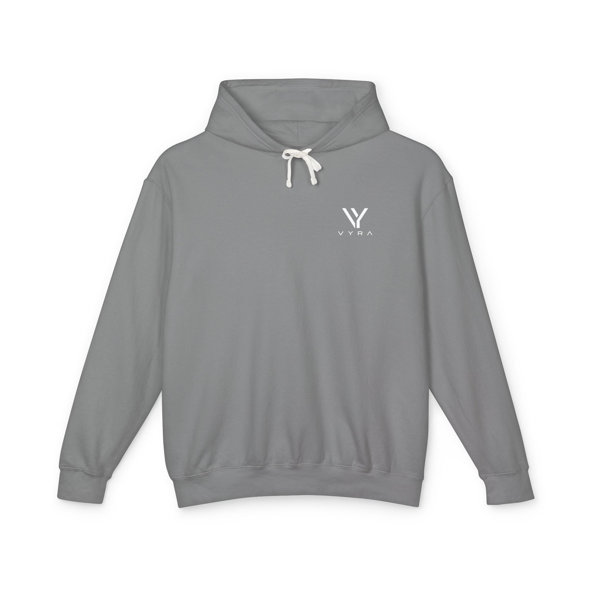 Minimalist VYRA hoodie-- Lightweight and breathable