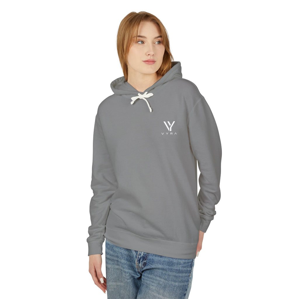 Minimalist VYRA hoodie-- Lightweight and breathable
