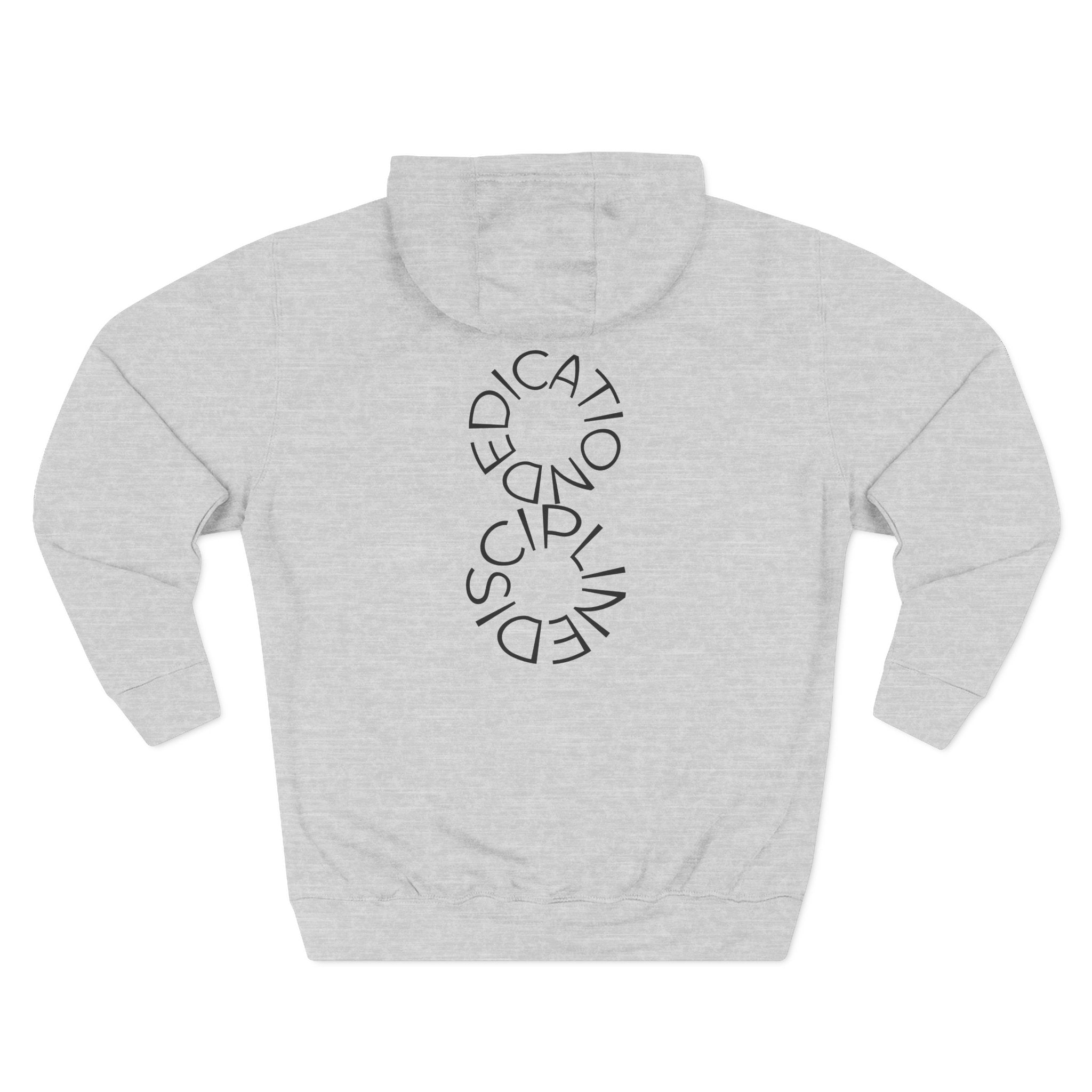 Endless discipline hoodie- NEW VYRA LOGO first edition