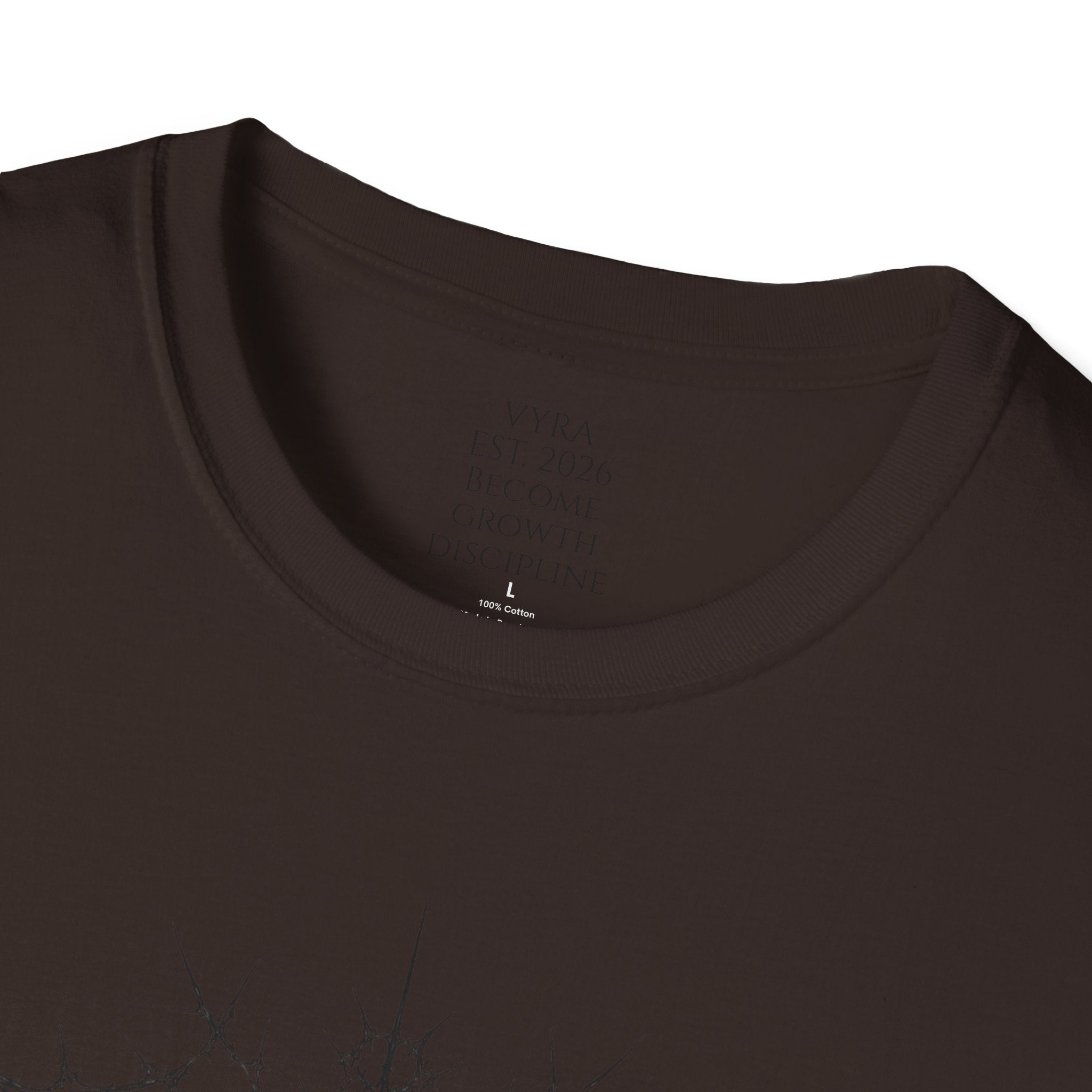 Metalcore Band T-Shirt — Spiky Logo "VYRA" Graphic Tee