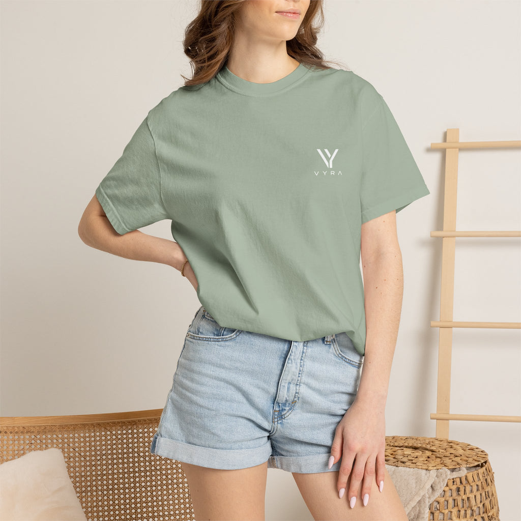 VYRA Garment dyed T Shirt with Spider inspired by HunterXHunter