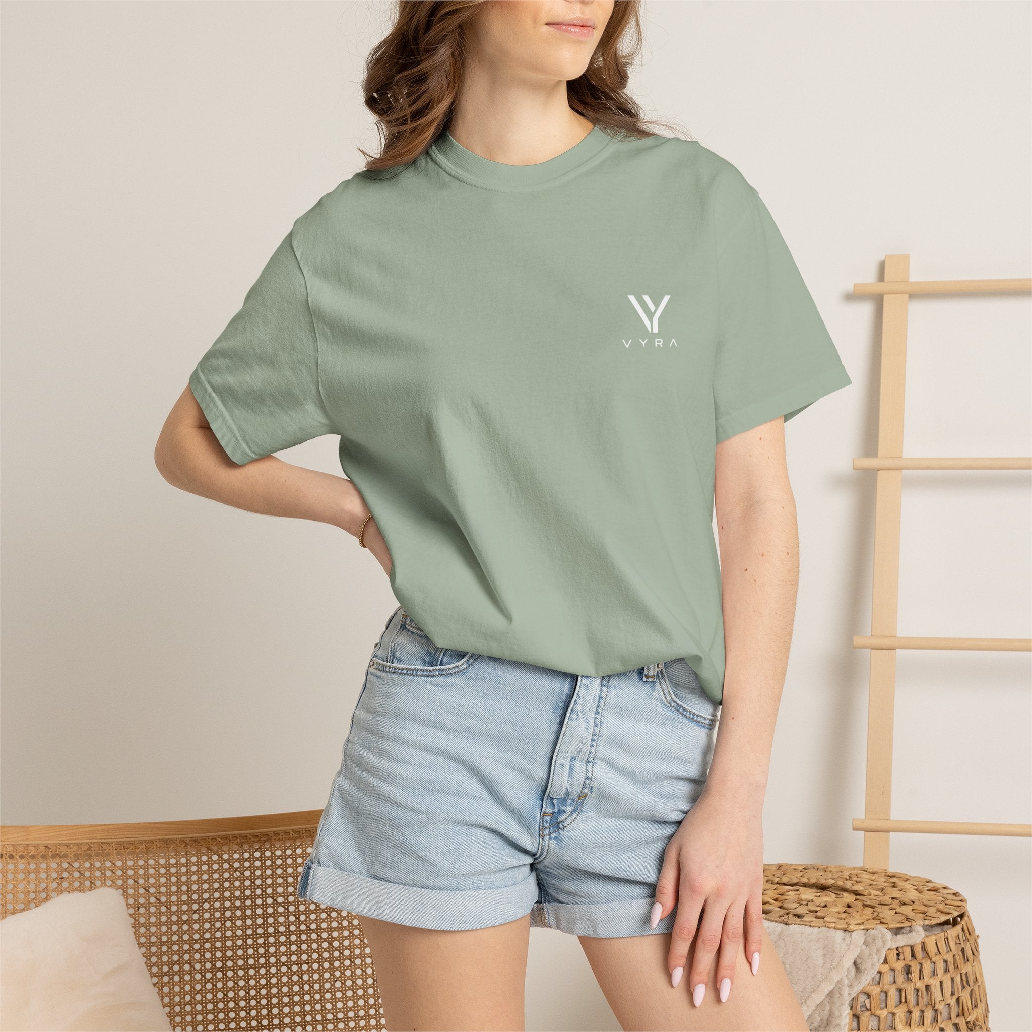 VYRA Garment dyed T Shirt with Spider inspired by HunterXHunter