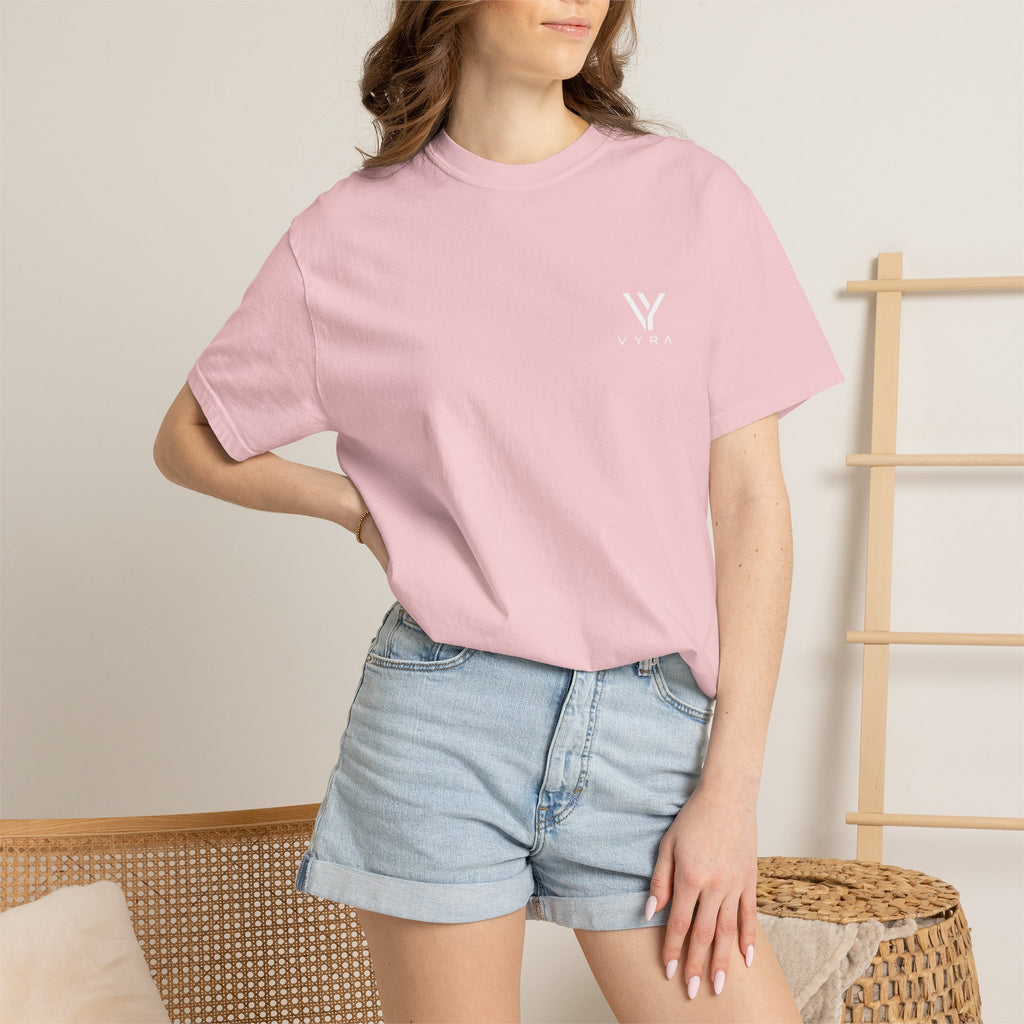 VYRA Garment dyed T Shirt with Spider inspired by HunterXHunter