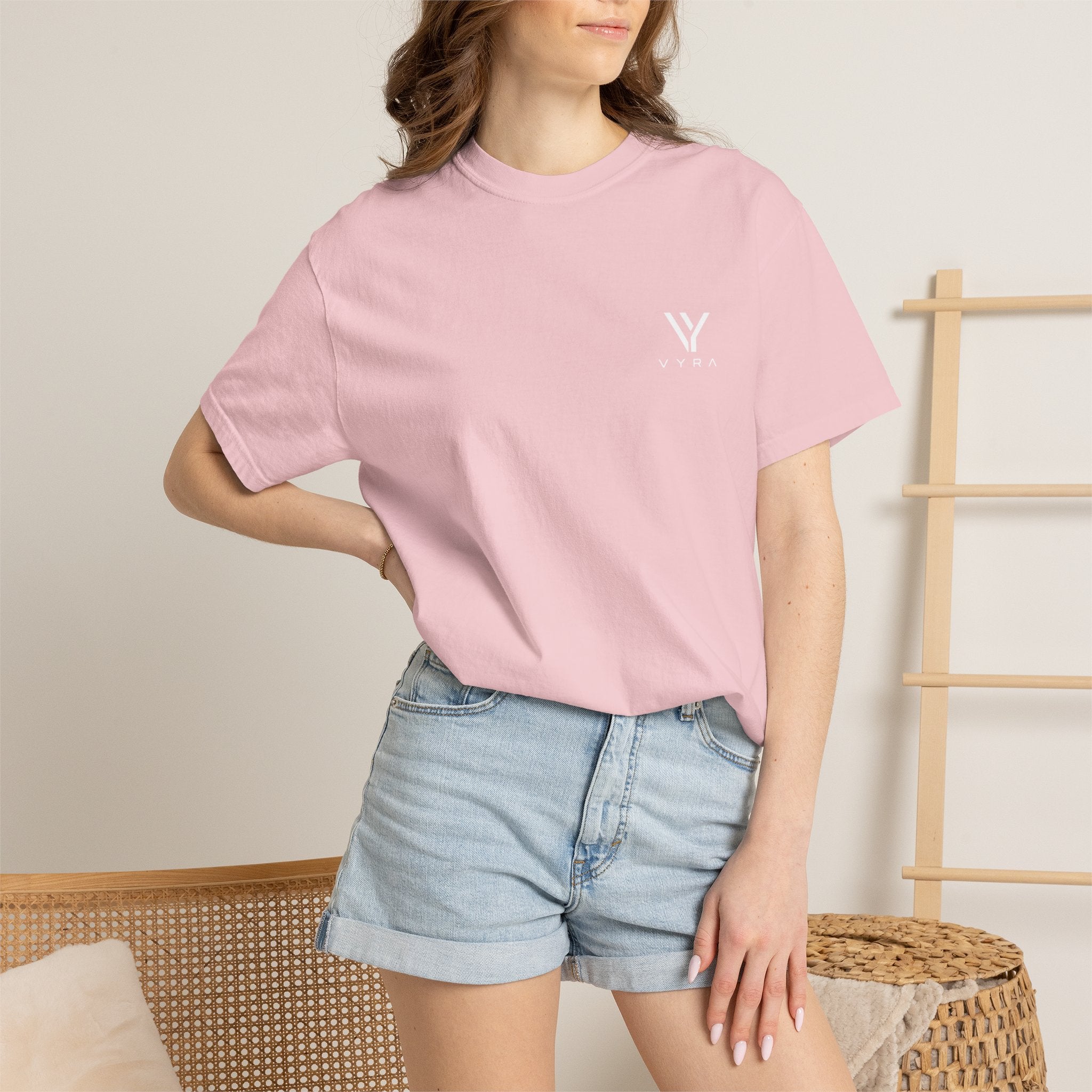 VYRA Garment dyed T Shirt with Spider inspired by HunterXHunter
