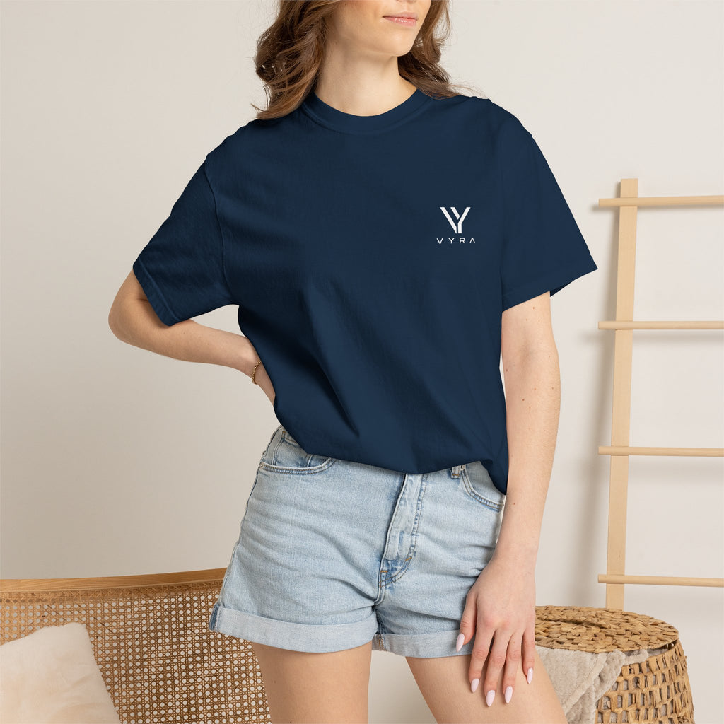 VYRA Garment dyed T Shirt with Spider inspired by HunterXHunter
