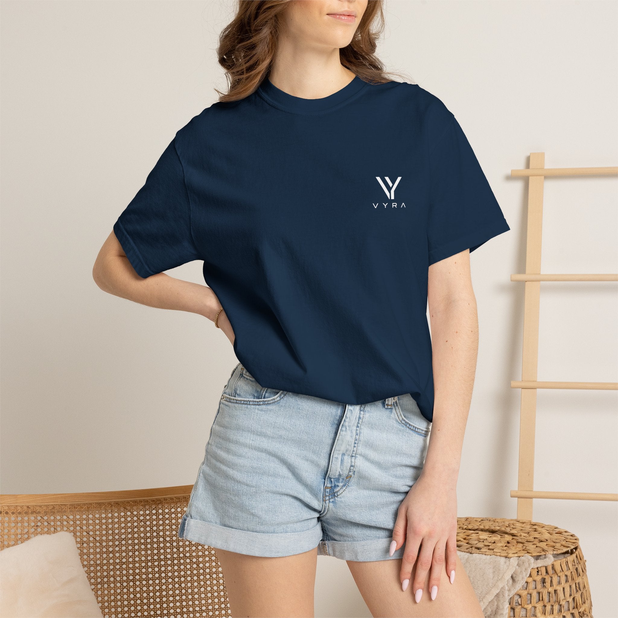 VYRA Garment dyed T Shirt with Spider inspired by HunterXHunter