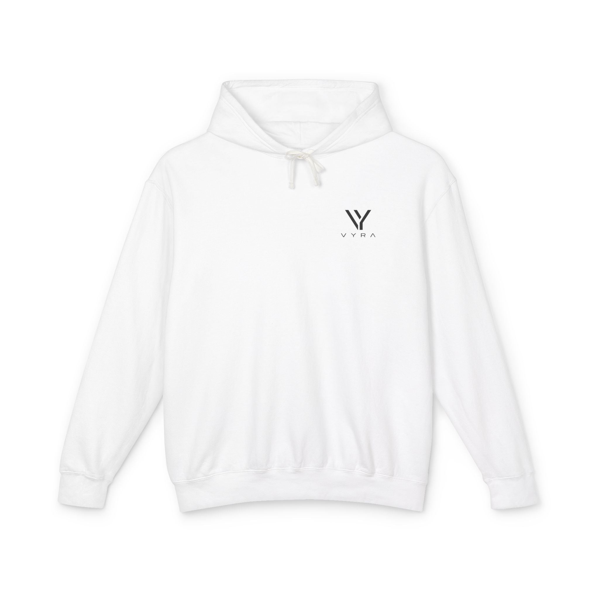 Minimalist VYRA hoodie-- Lightweight and breathable