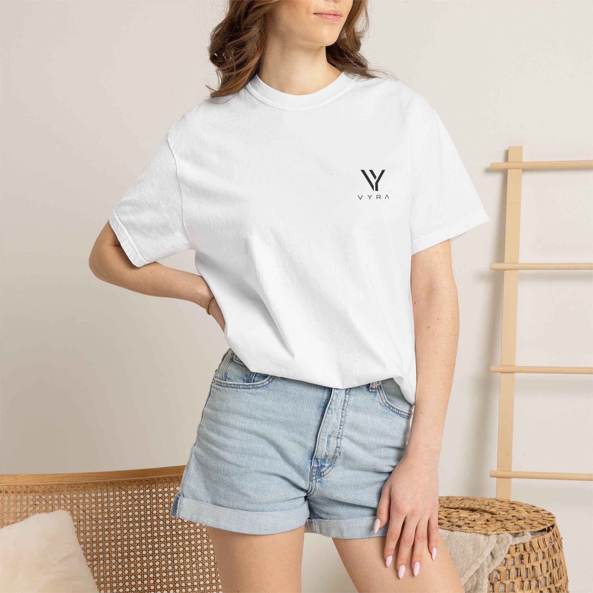 VYRA Garment dyed T Shirt with Spider inspired by HunterXHunter
