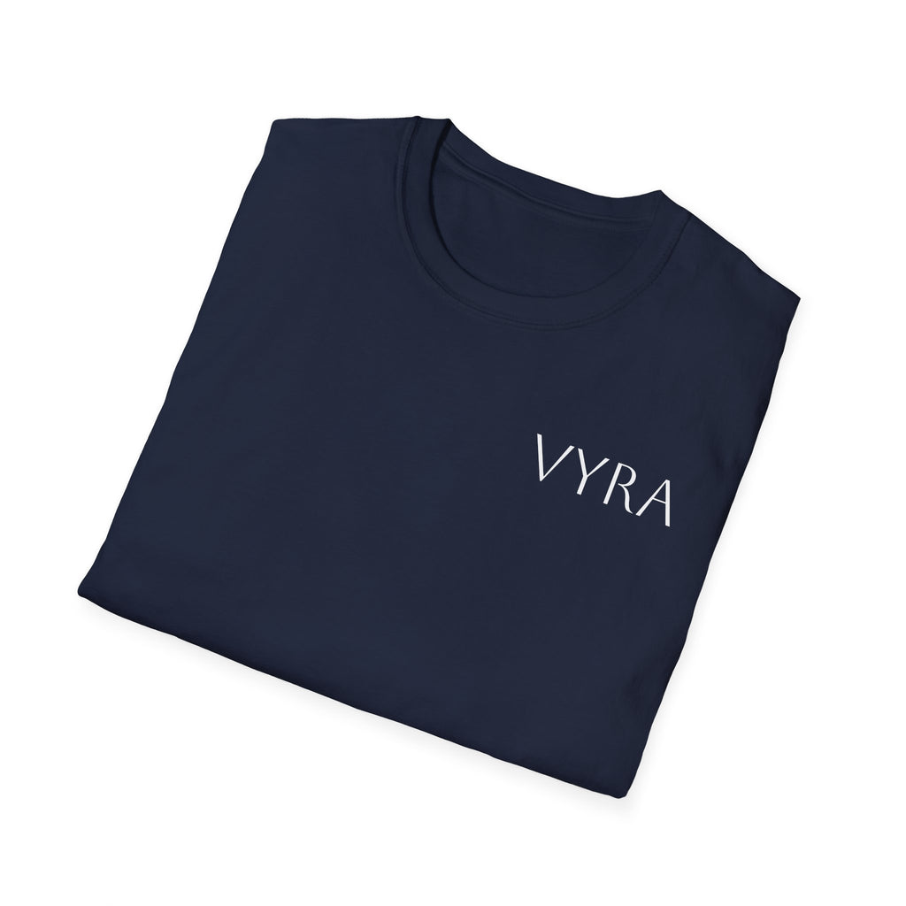 Vyra Minimalist Logo T-Shirt
