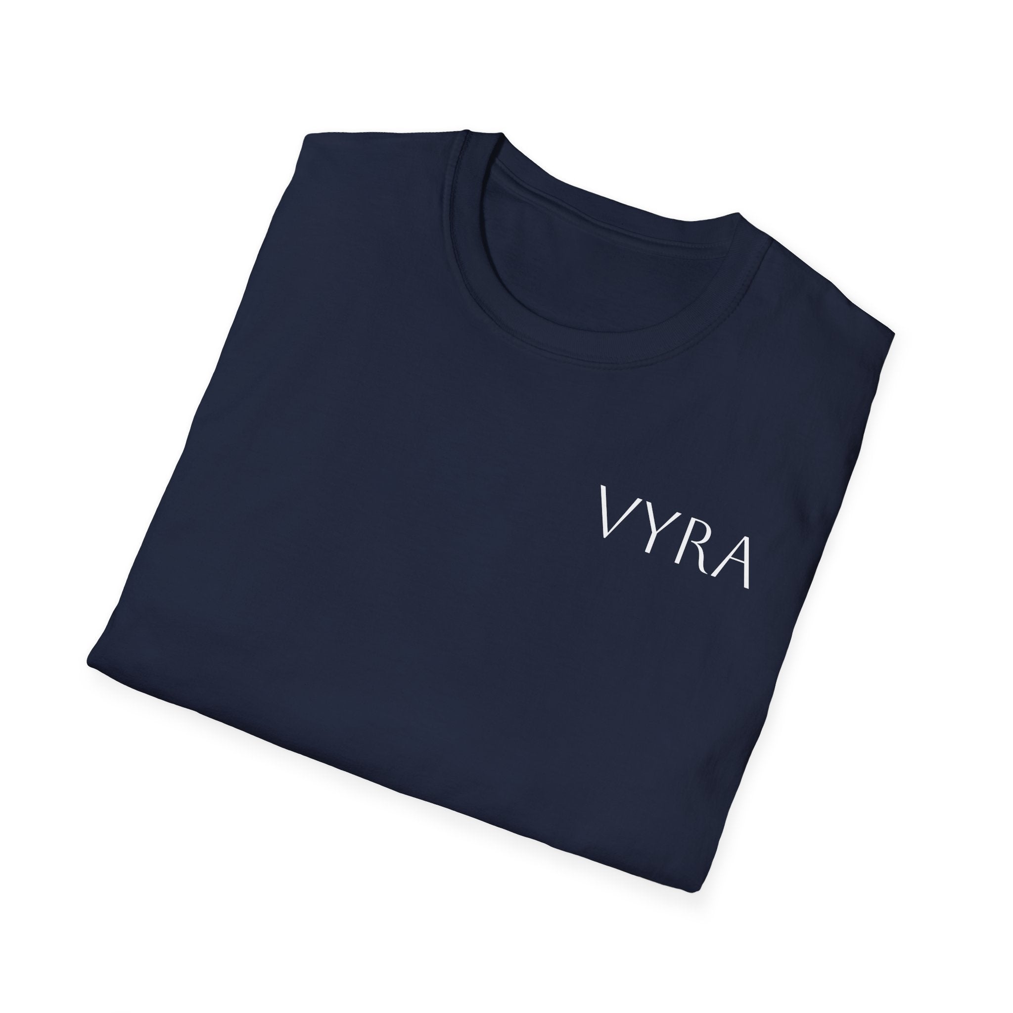 Vyra Minimalist Logo T-Shirt