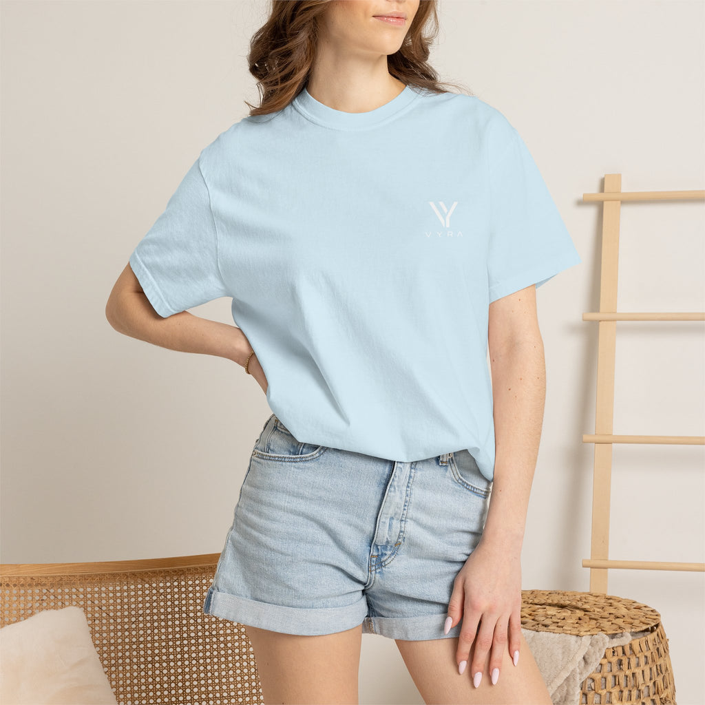 VYRA Garment dyed T Shirt with Spider inspired by HunterXHunter