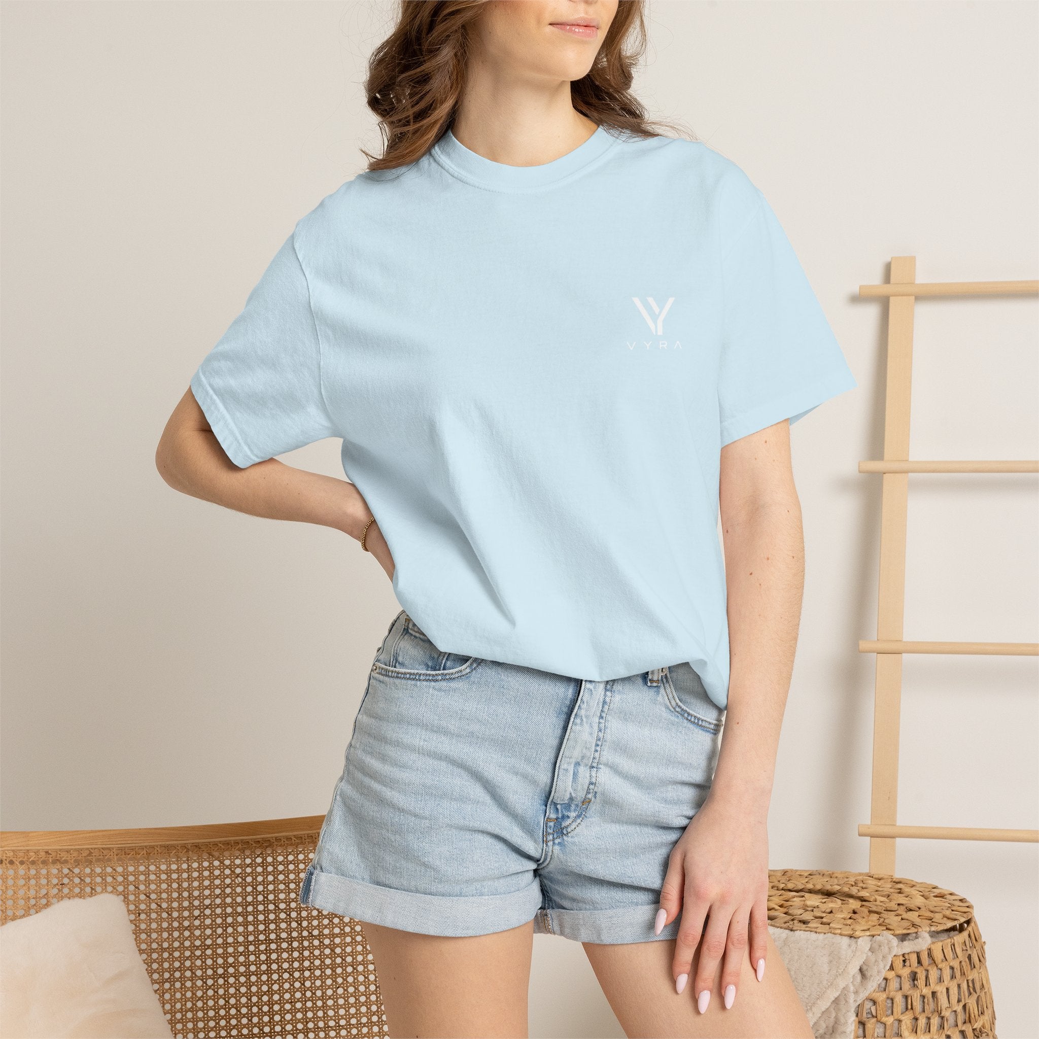 VYRA Garment dyed T Shirt with Spider inspired by HunterXHunter