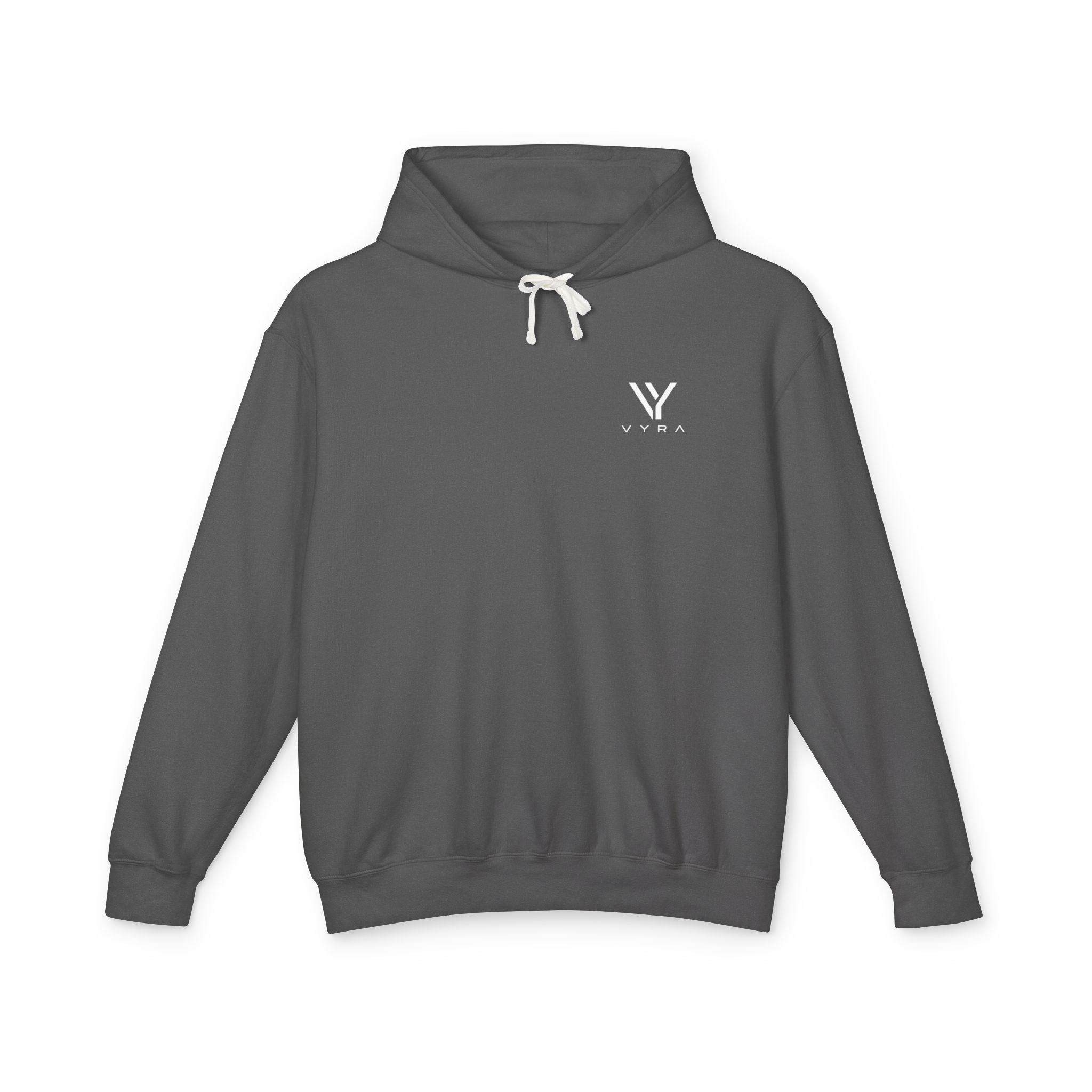Minimalist VYRA hoodie-- Lightweight and breathable