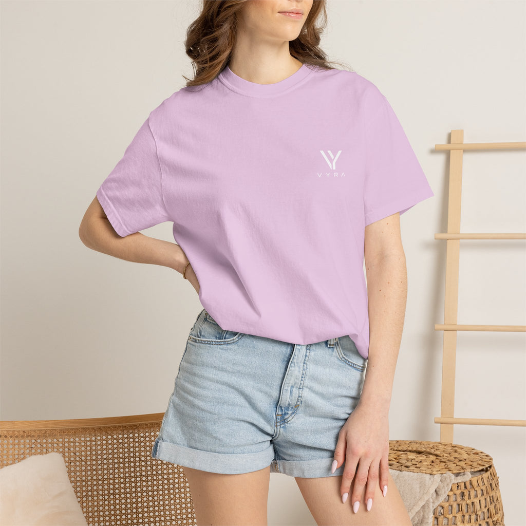 VYRA Garment dyed T Shirt with Spider inspired by HunterXHunter