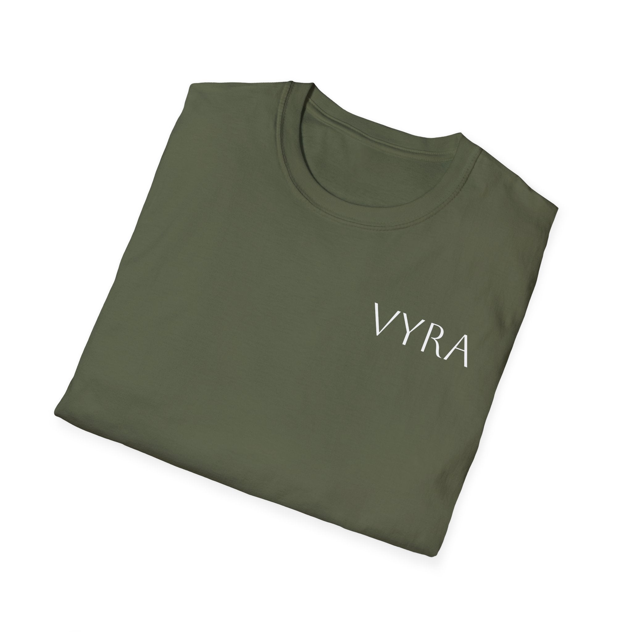 Vyra Minimalist Logo T-Shirt