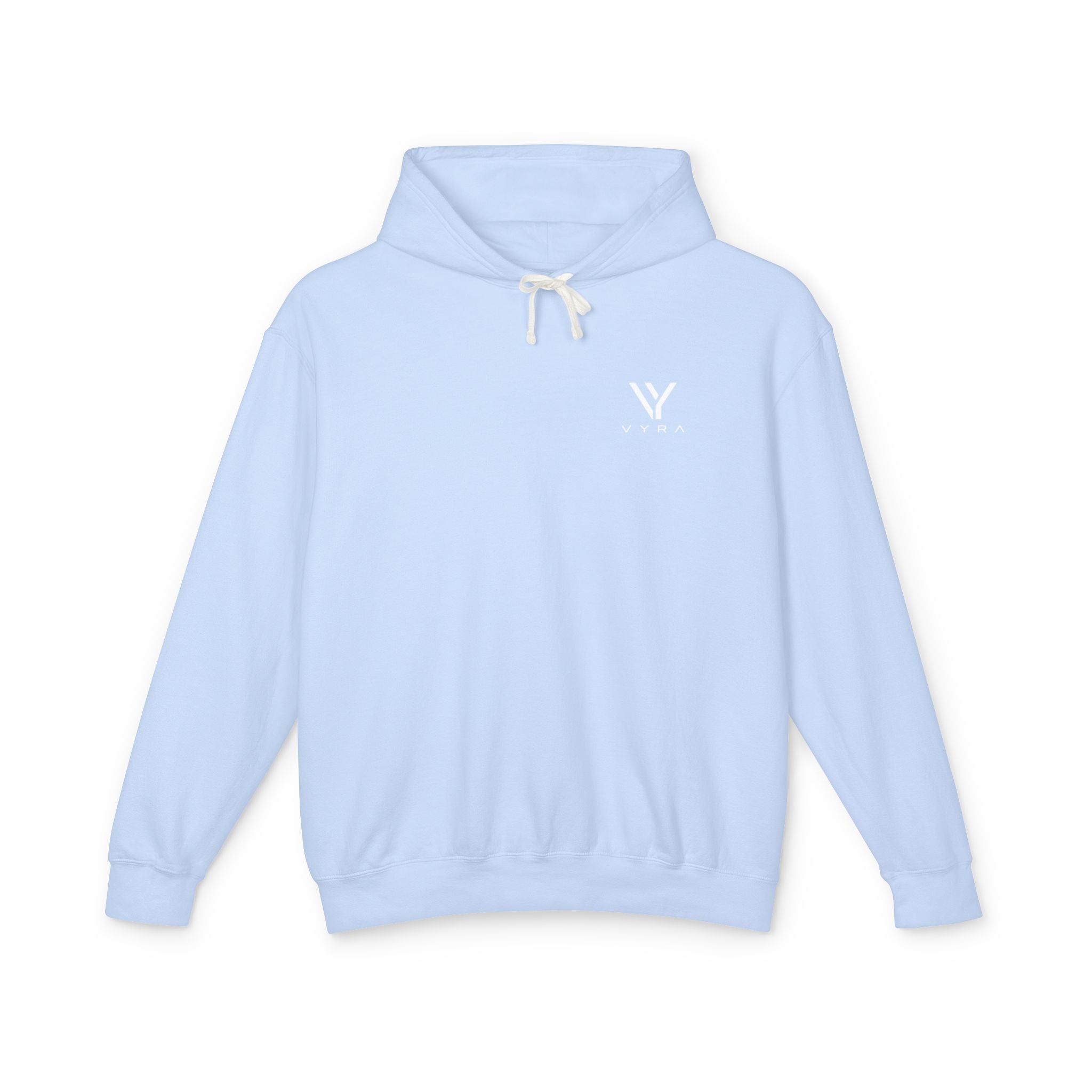 Minimalist VYRA hoodie-- Lightweight and breathable
