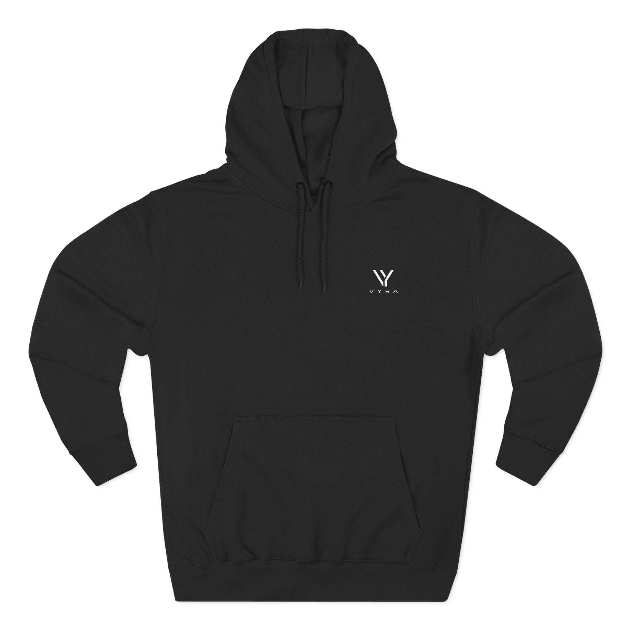 Endless discipline hoodie- NEW VYRA LOGO first edition