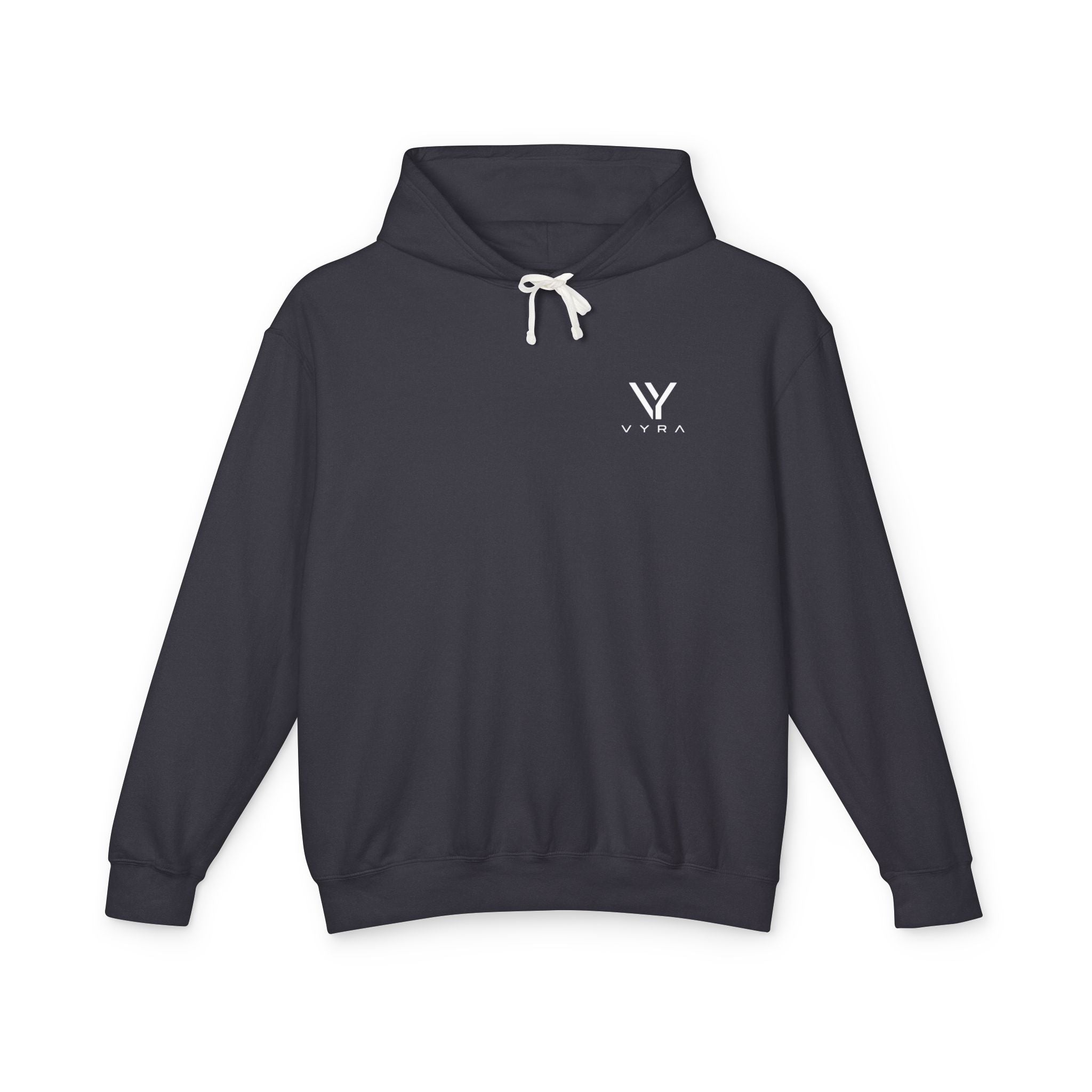 Minimalist VYRA hoodie-- Lightweight and breathable
