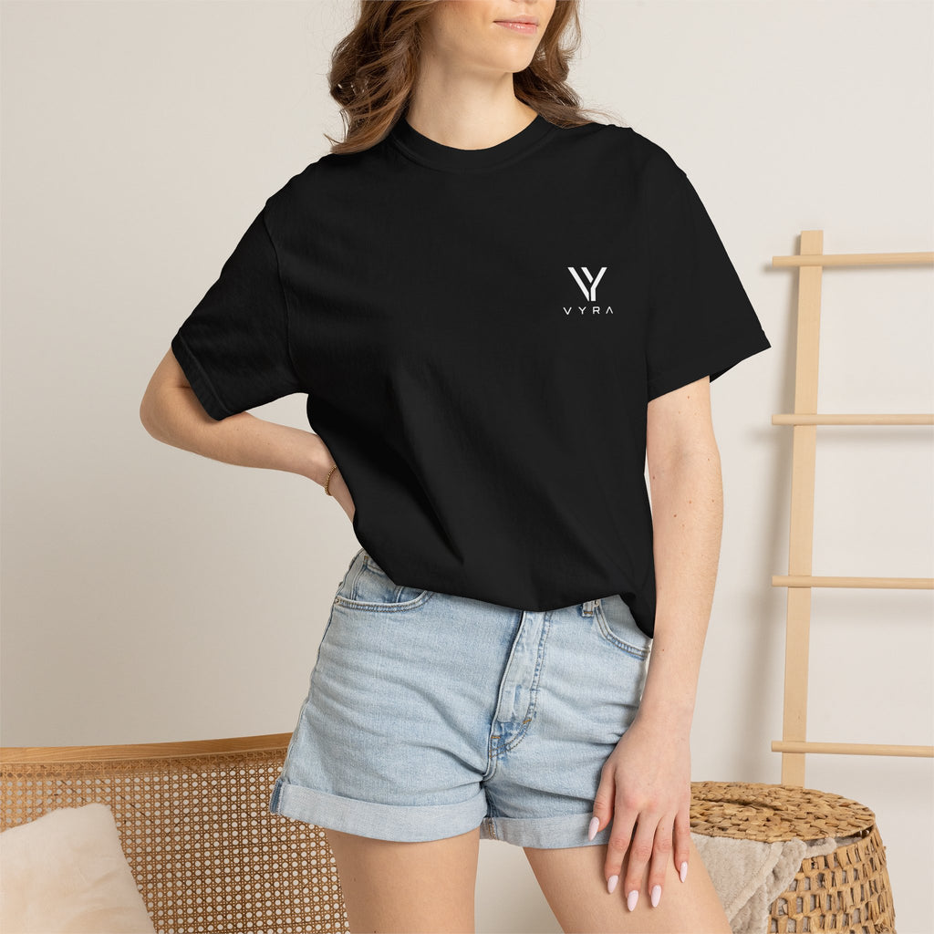 VYRA Garment dyed T Shirt with Spider inspired by HunterXHunter