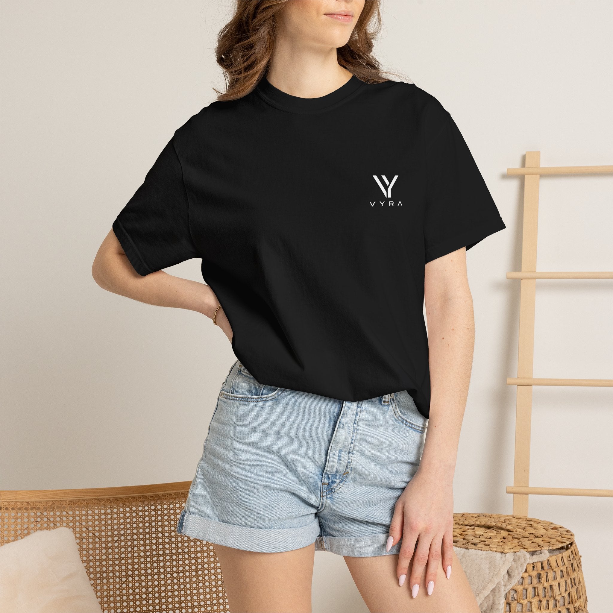 VYRA Garment dyed T Shirt with Spider inspired by HunterXHunter