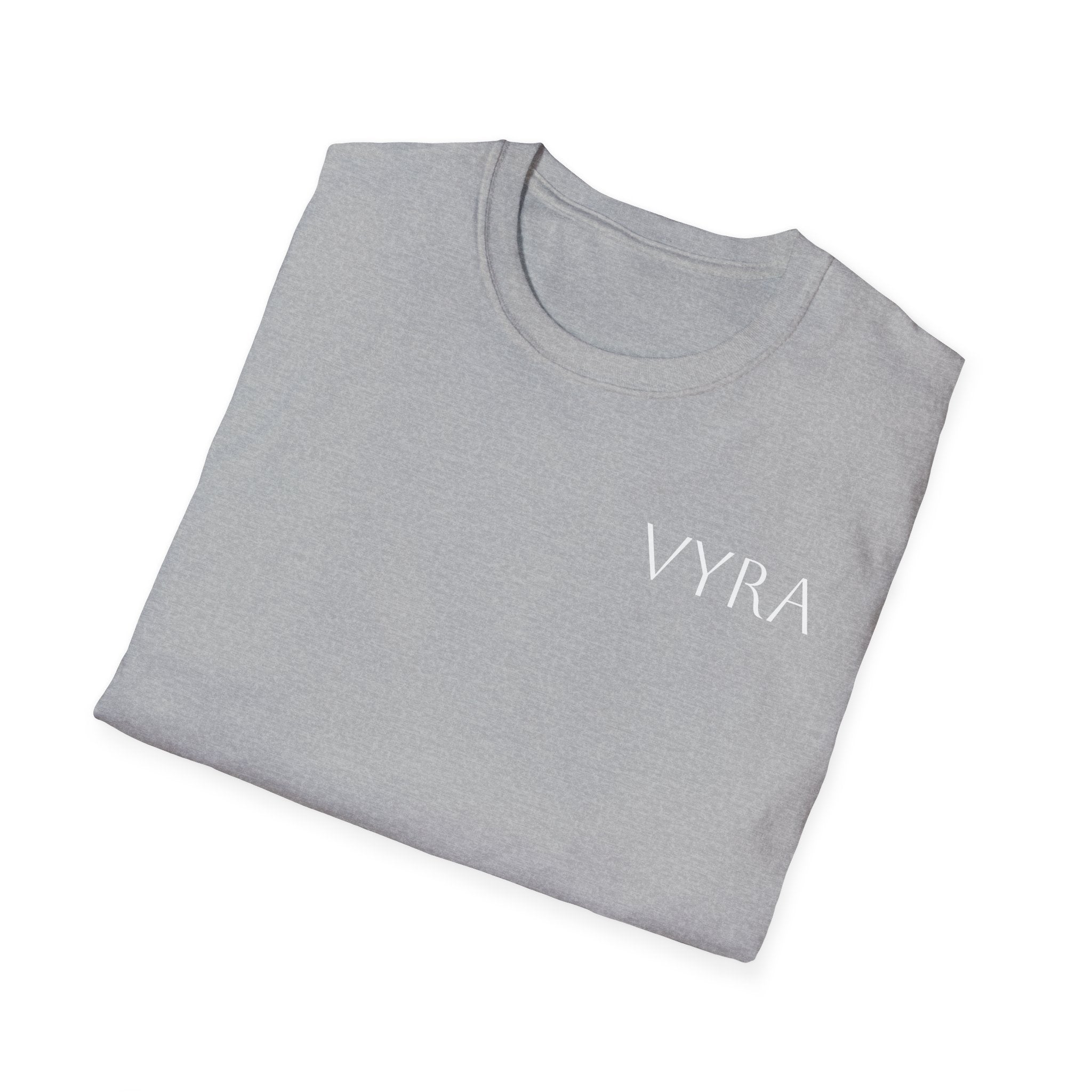 Vyra Minimalist Logo T-Shirt