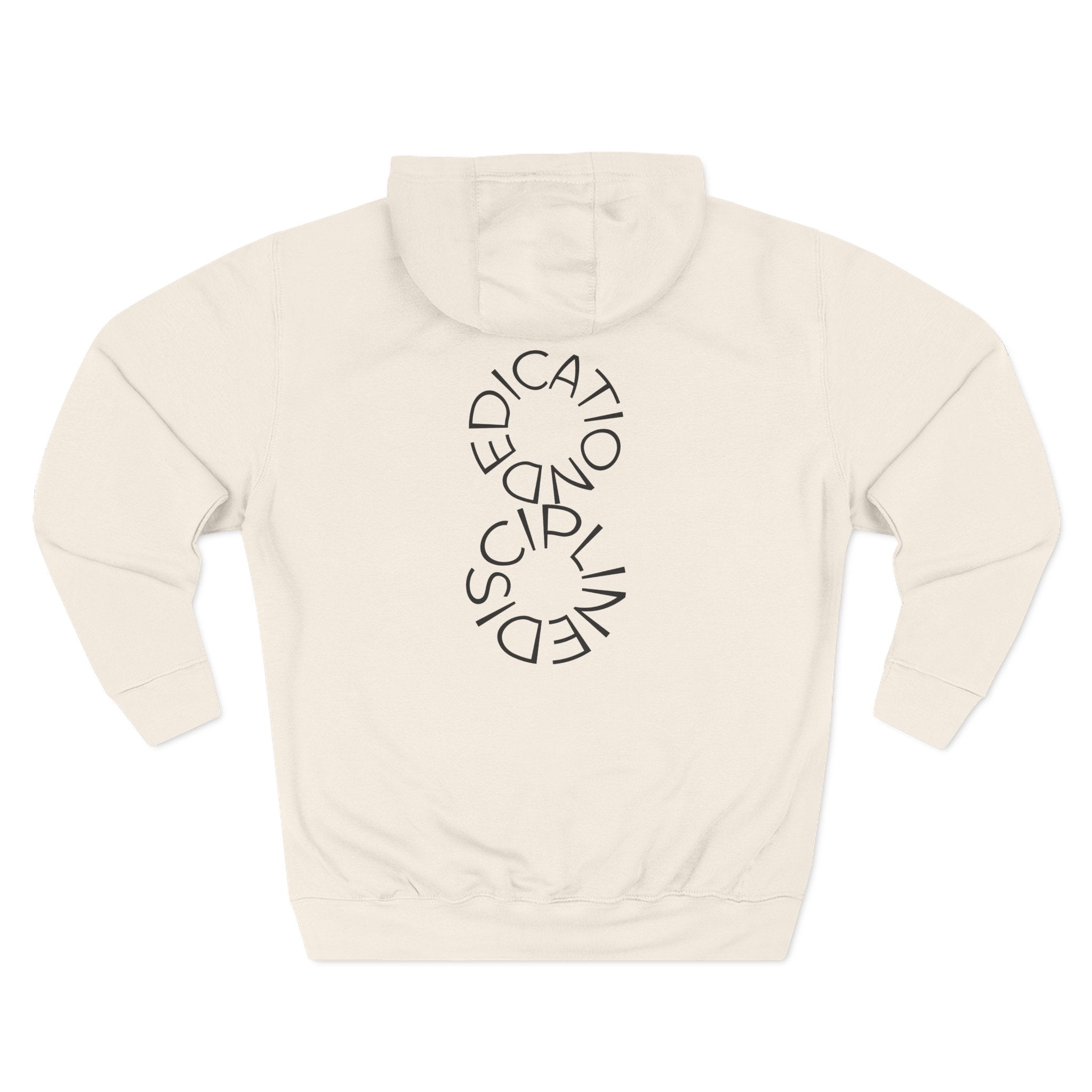 Endless discipline hoodie- NEW VYRA LOGO first edition