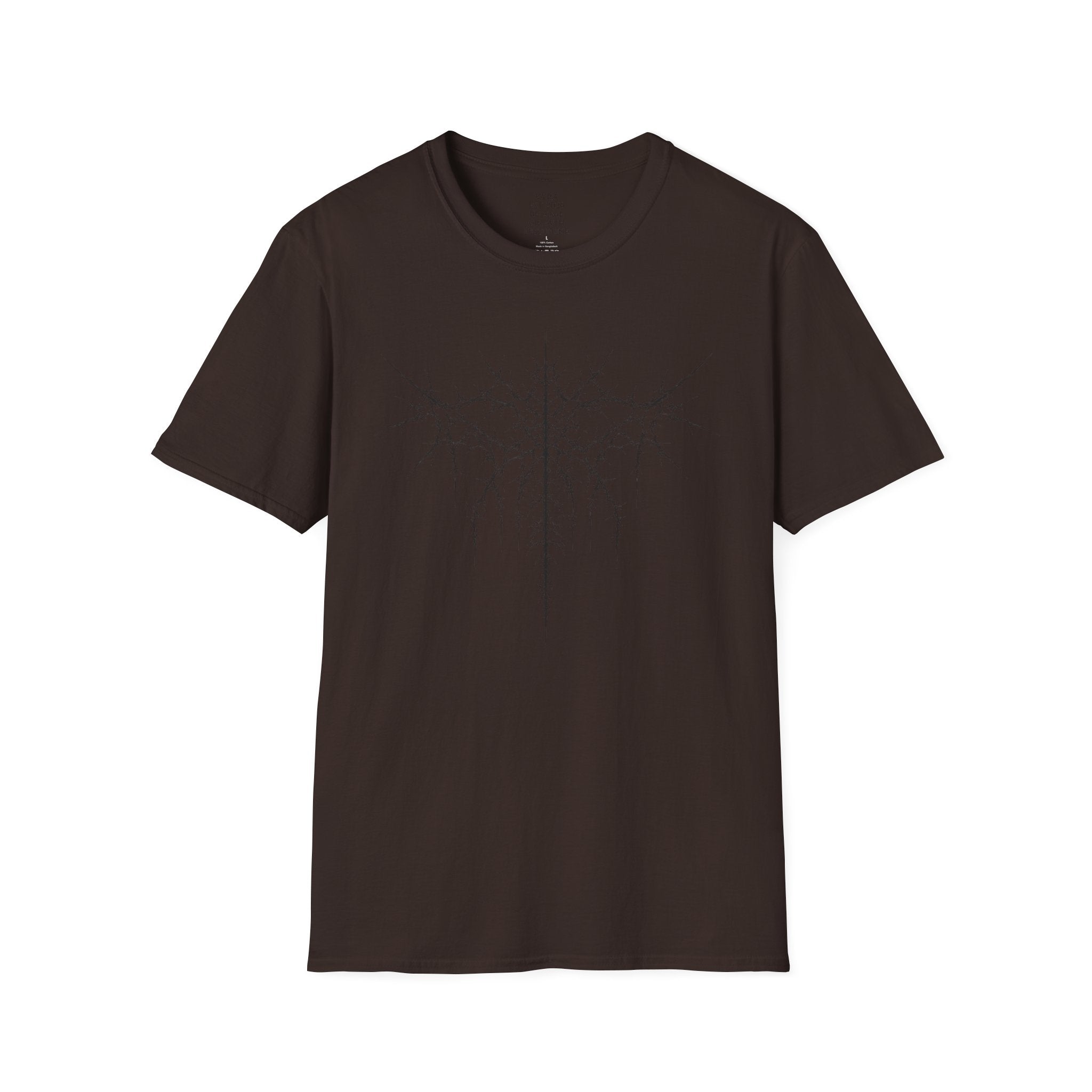 Metalcore Band T-Shirt — Spiky Logo "VYRA" Graphic Tee