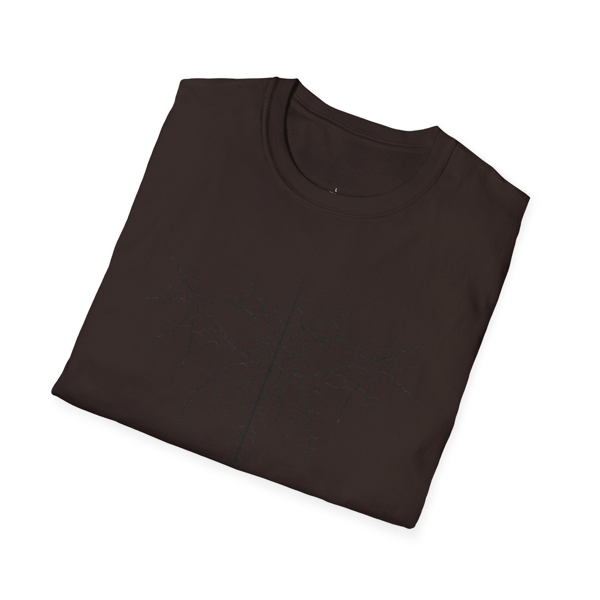 Metalcore Band T-Shirt — Spiky Logo "VYRA" Graphic Tee