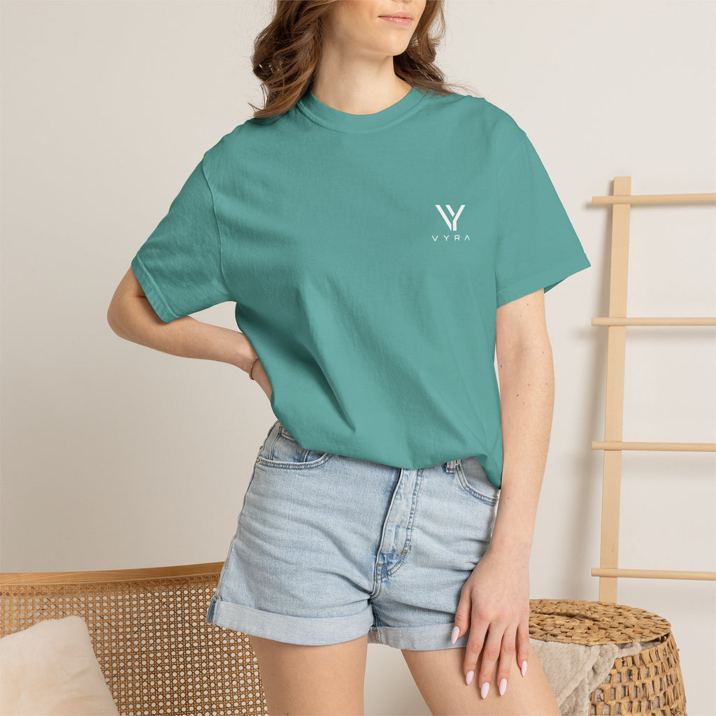 VYRA Garment dyed T Shirt with Spider inspired by HunterXHunter