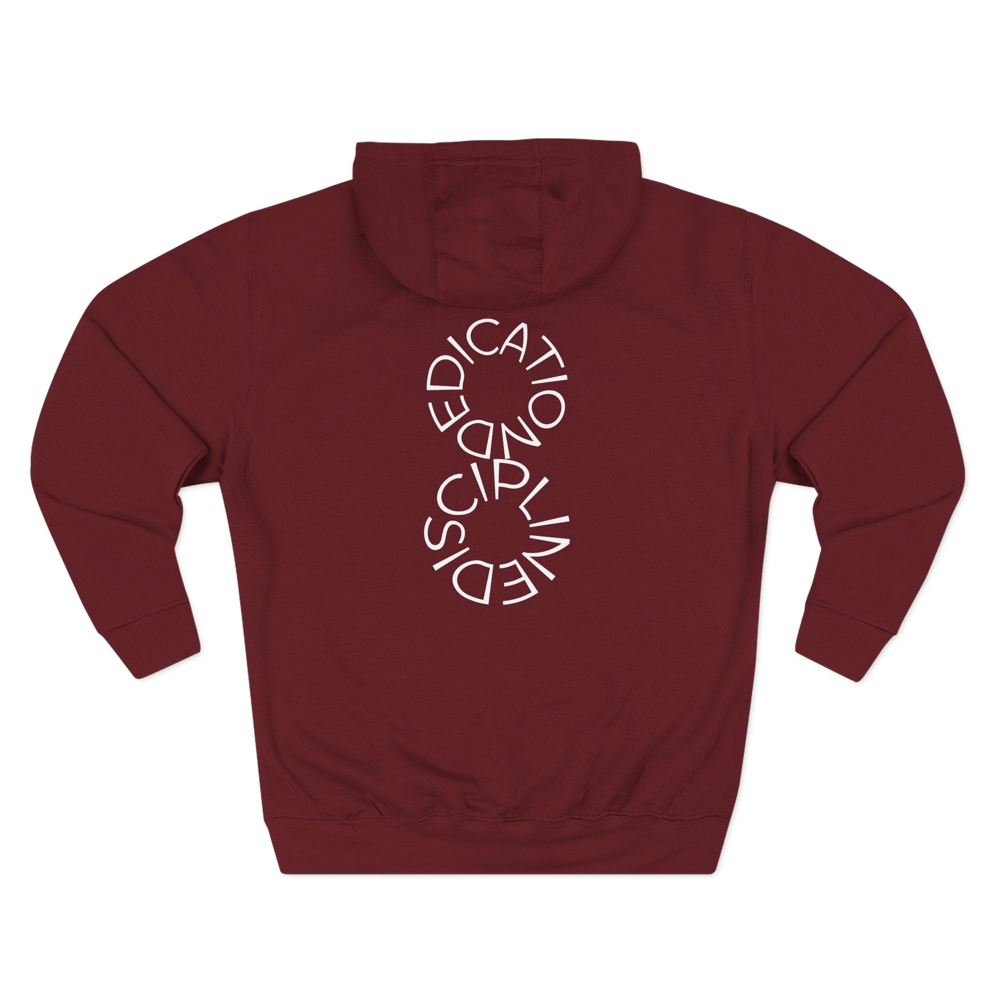 Endless discipline hoodie- NEW VYRA LOGO first edition
