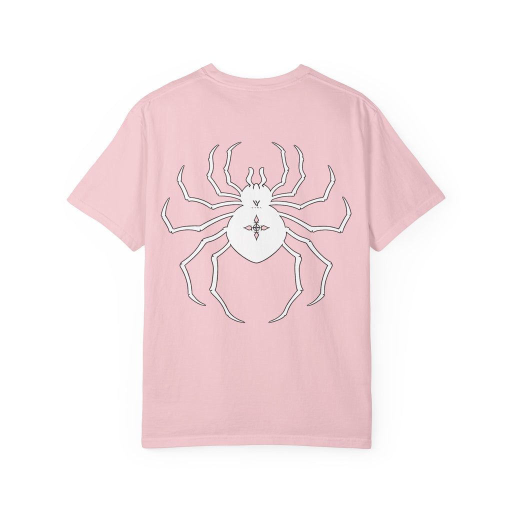VYRA Garment dyed T Shirt with Spider inspired by HunterXHunter