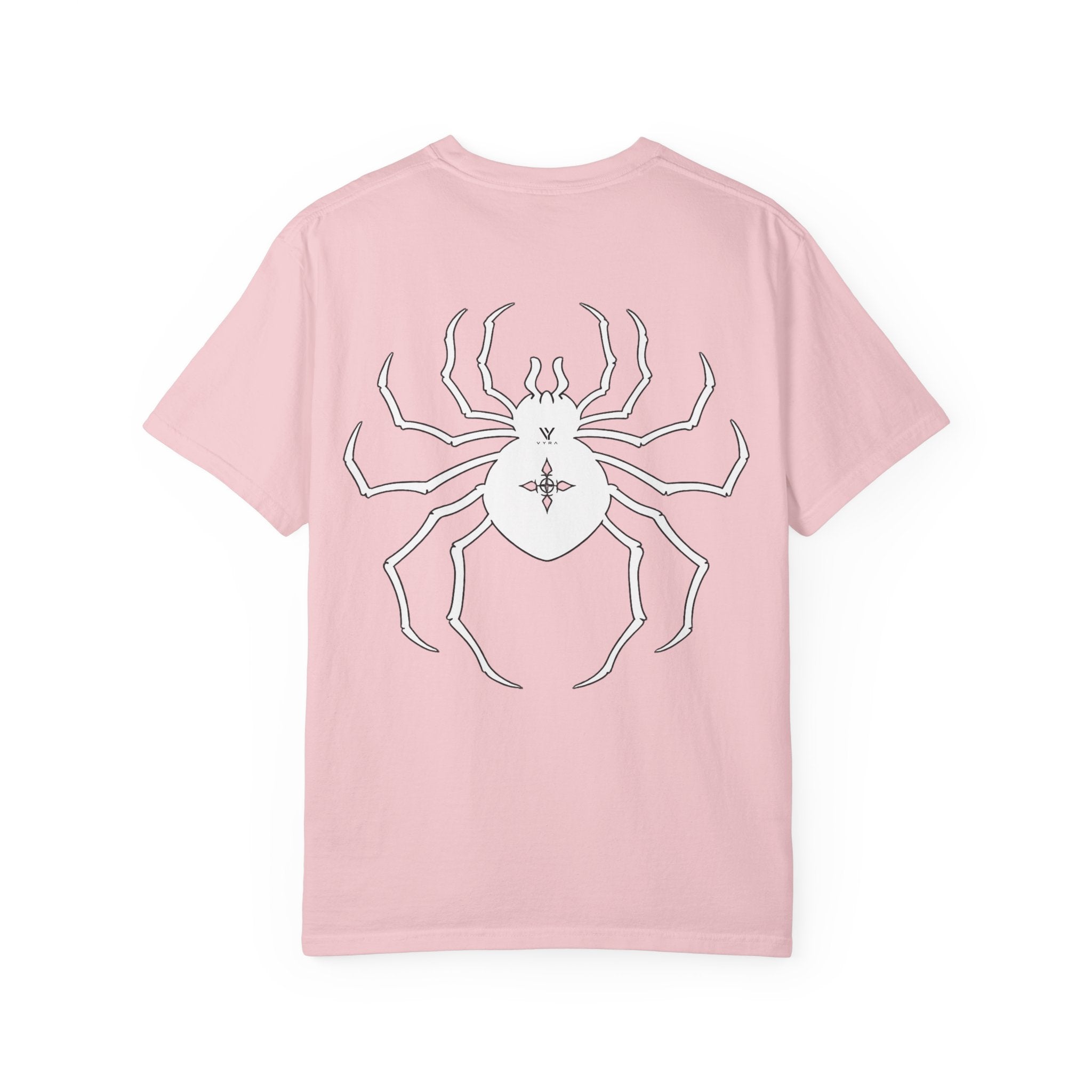 VYRA Garment dyed T Shirt with Spider inspired by HunterXHunter