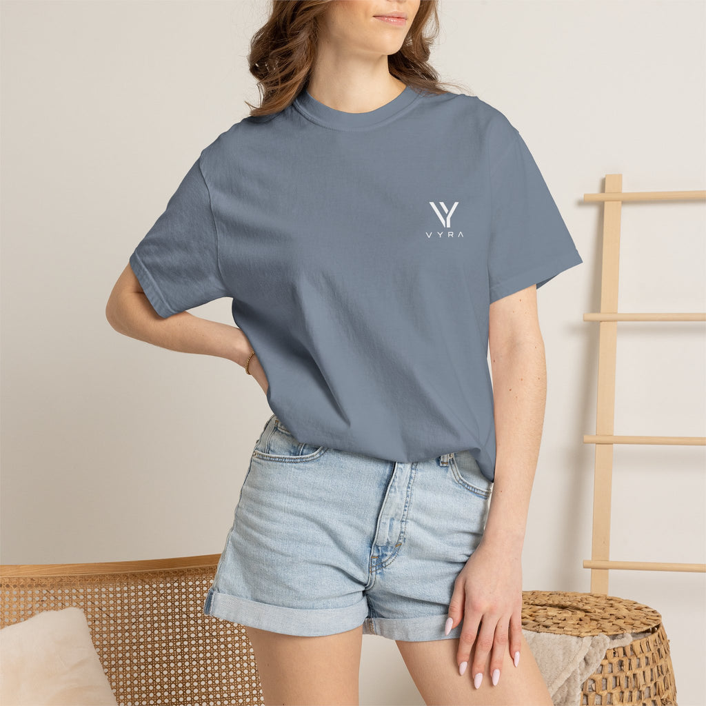VYRA Garment dyed T Shirt with Spider inspired by HunterXHunter