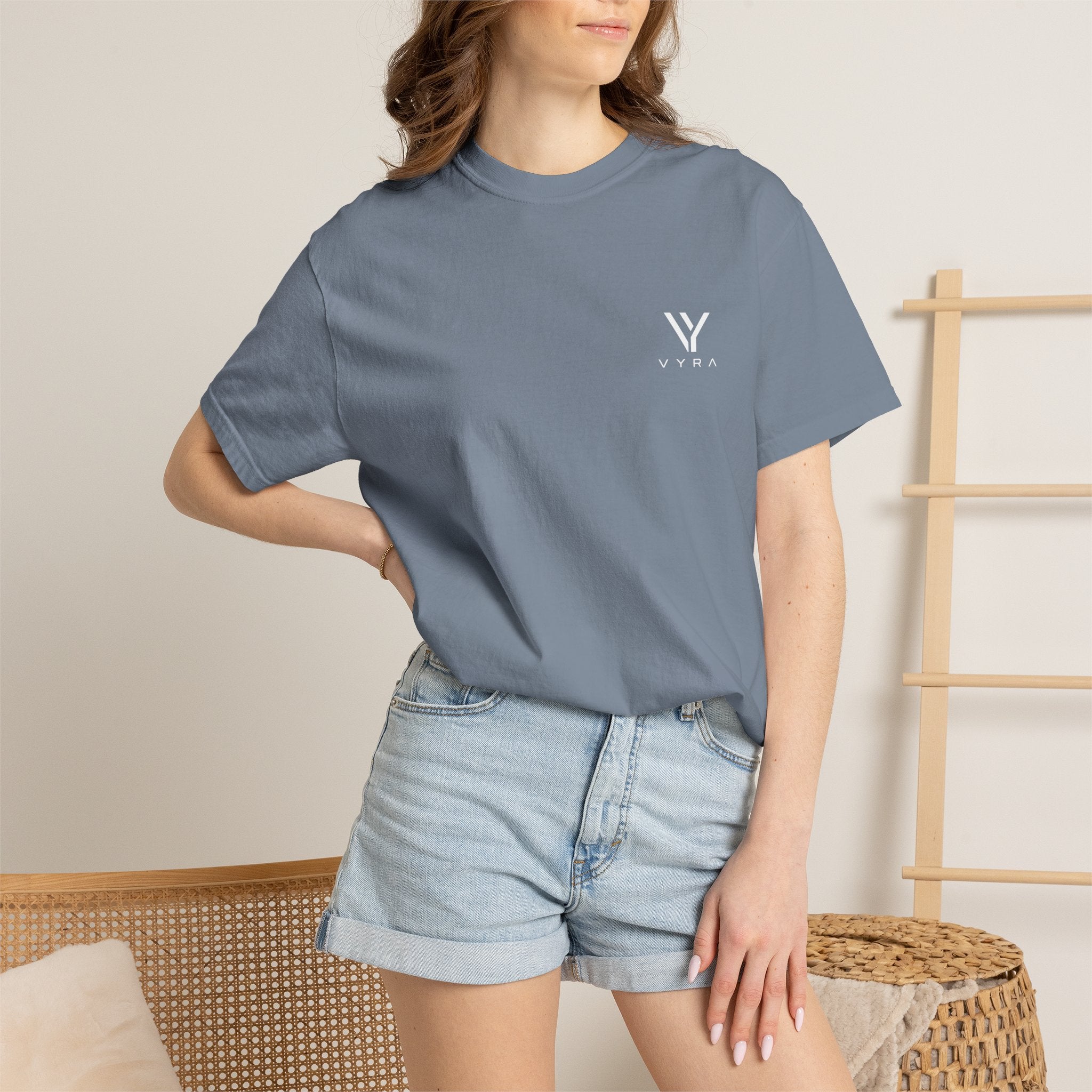 VYRA Garment dyed T Shirt with Spider inspired by HunterXHunter