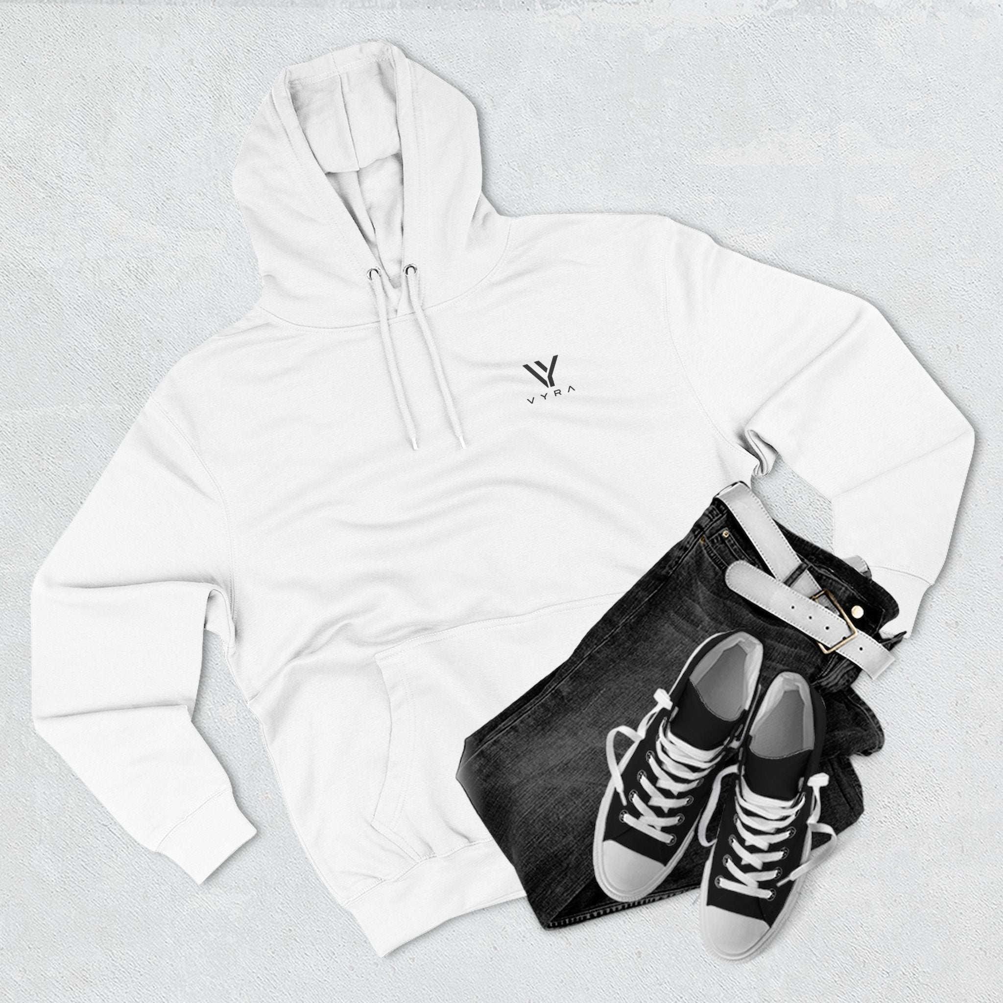 Endless discipline hoodie- NEW VYRA LOGO first edition