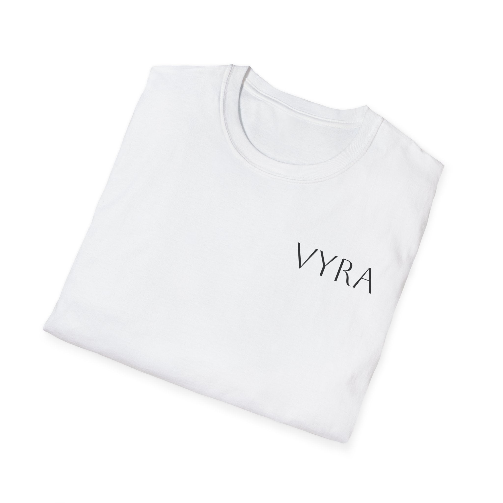 Vyra Minimalist Logo T-Shirt