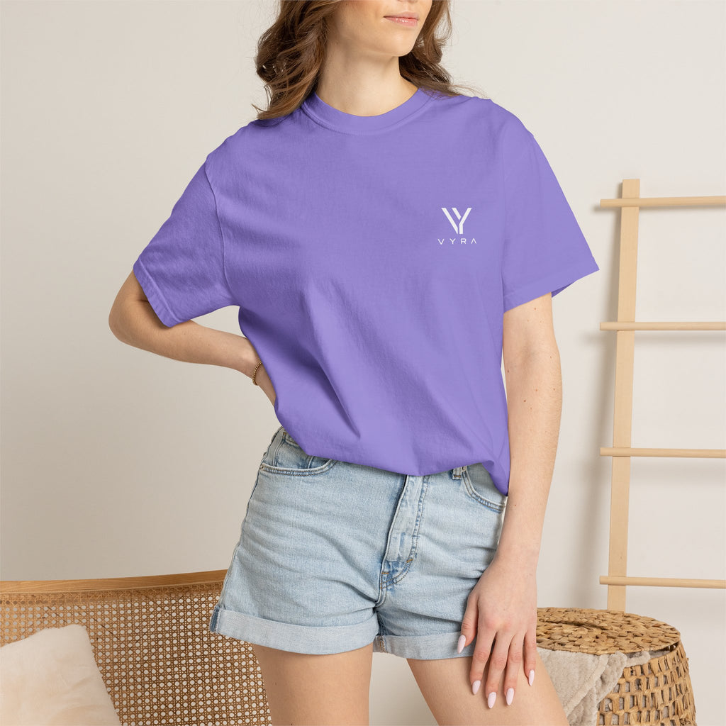 VYRA Garment dyed T Shirt with Spider inspired by HunterXHunter