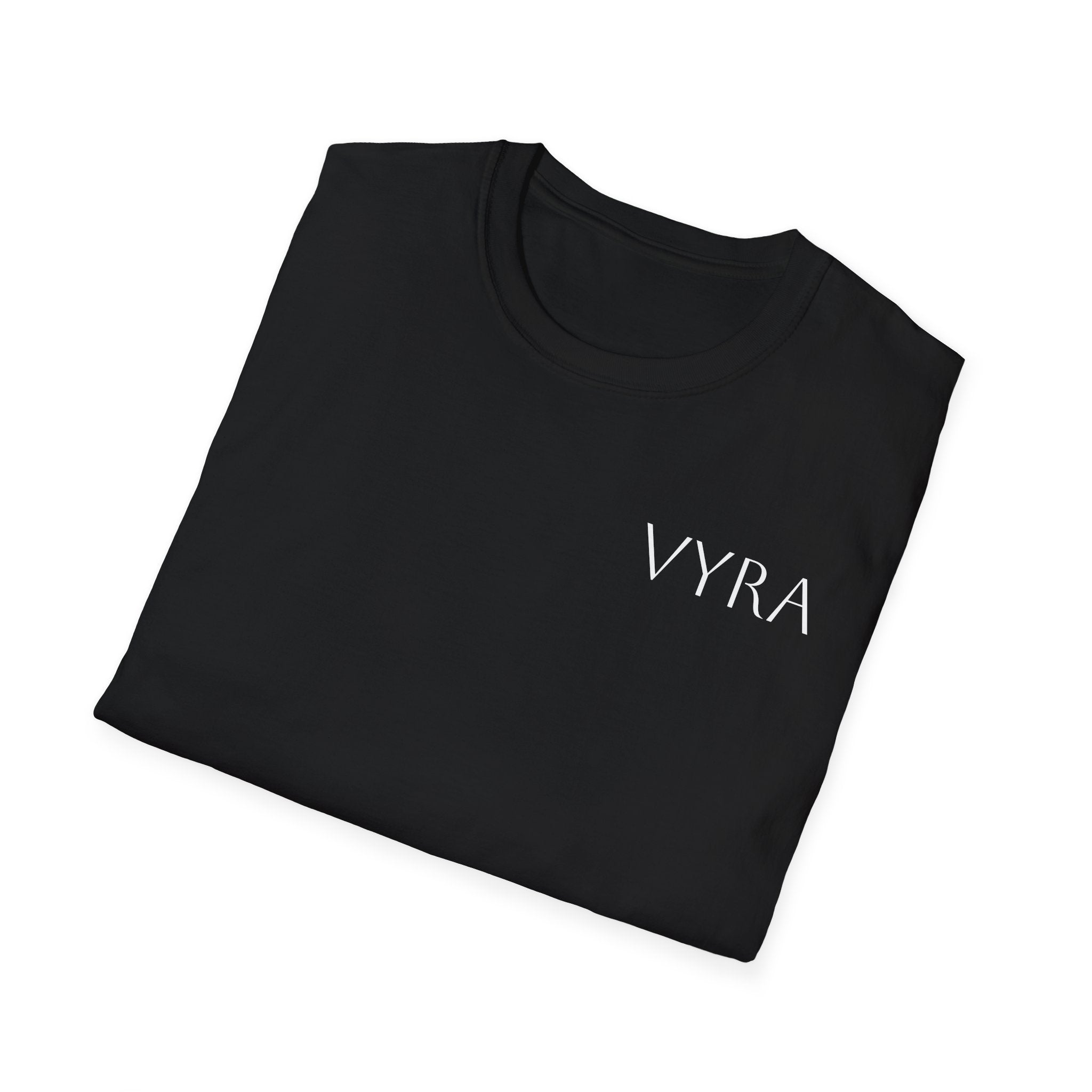 Vyra Minimalist Logo T-Shirt