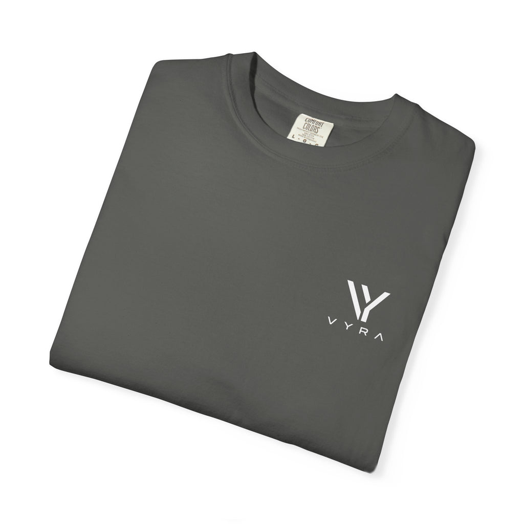 VYRA Garment dyed T Shirt with Spider inspired by HunterXHunter