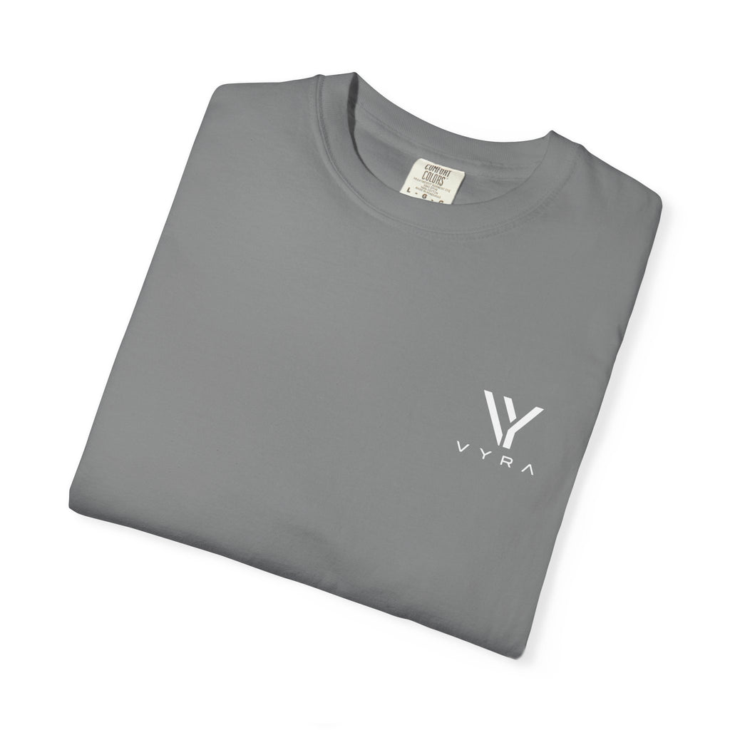 VYRA Garment dyed T Shirt with Spider inspired by HunterXHunter