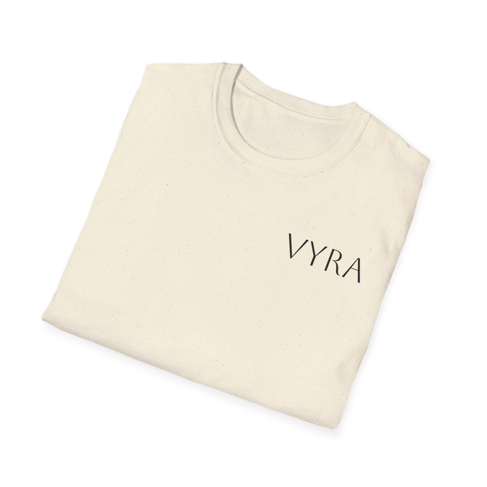 Vyra Minimalist Logo T-Shirt