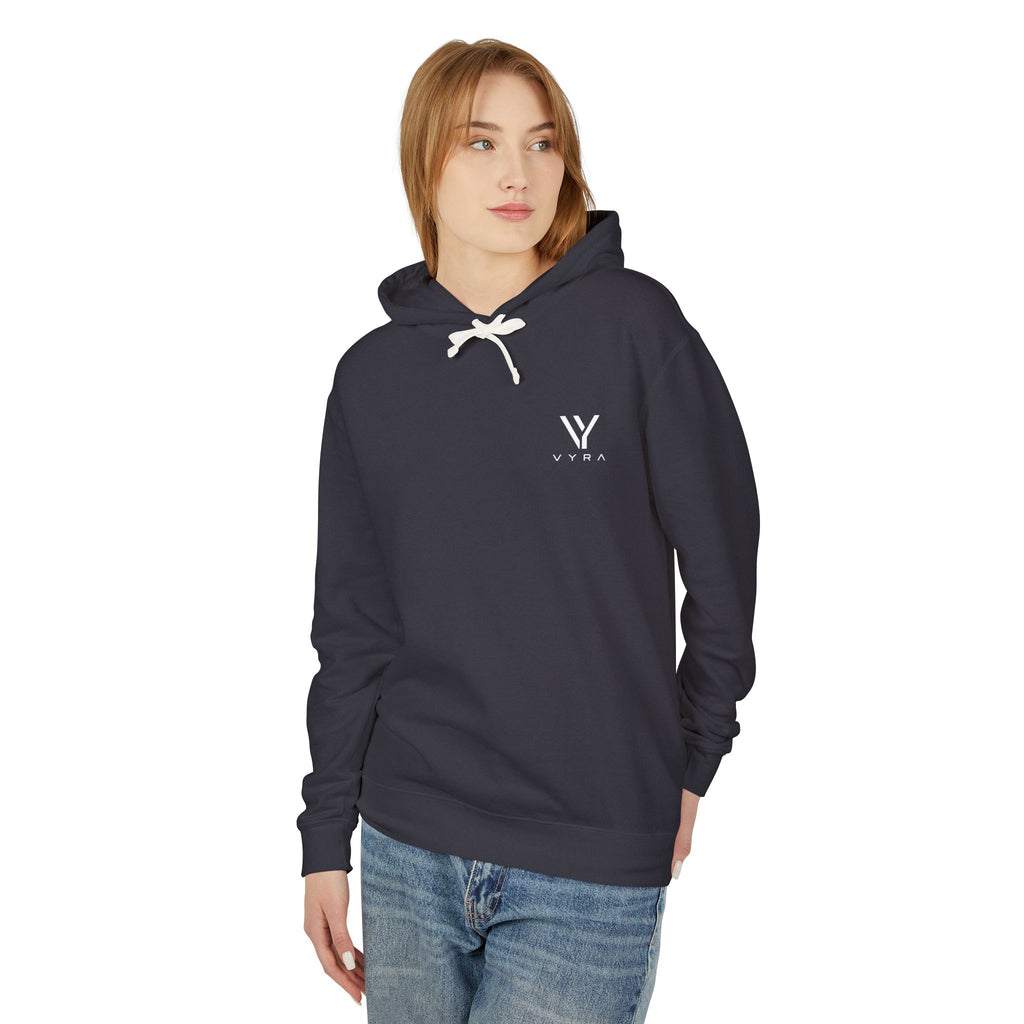 Minimalist VYRA hoodie-- Lightweight and breathable