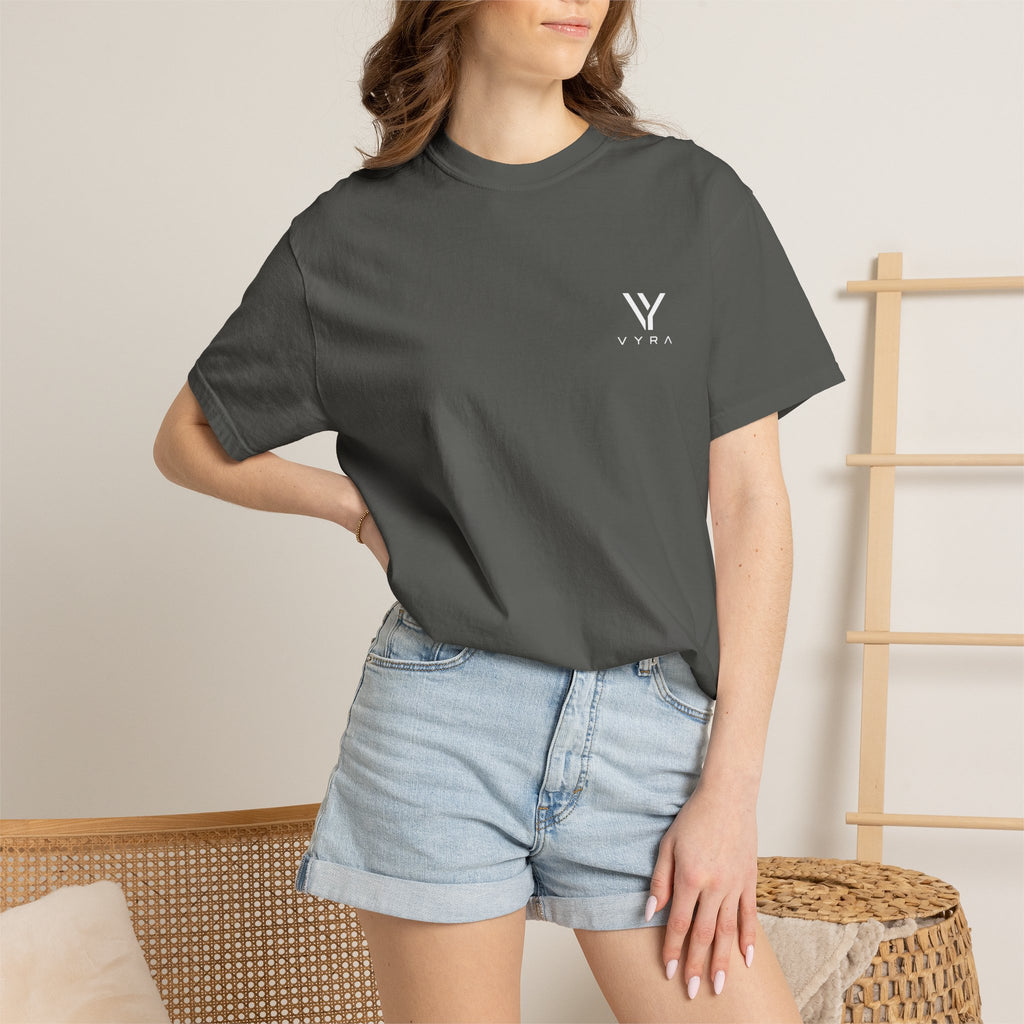 VYRA Garment dyed T Shirt with Spider inspired by HunterXHunter