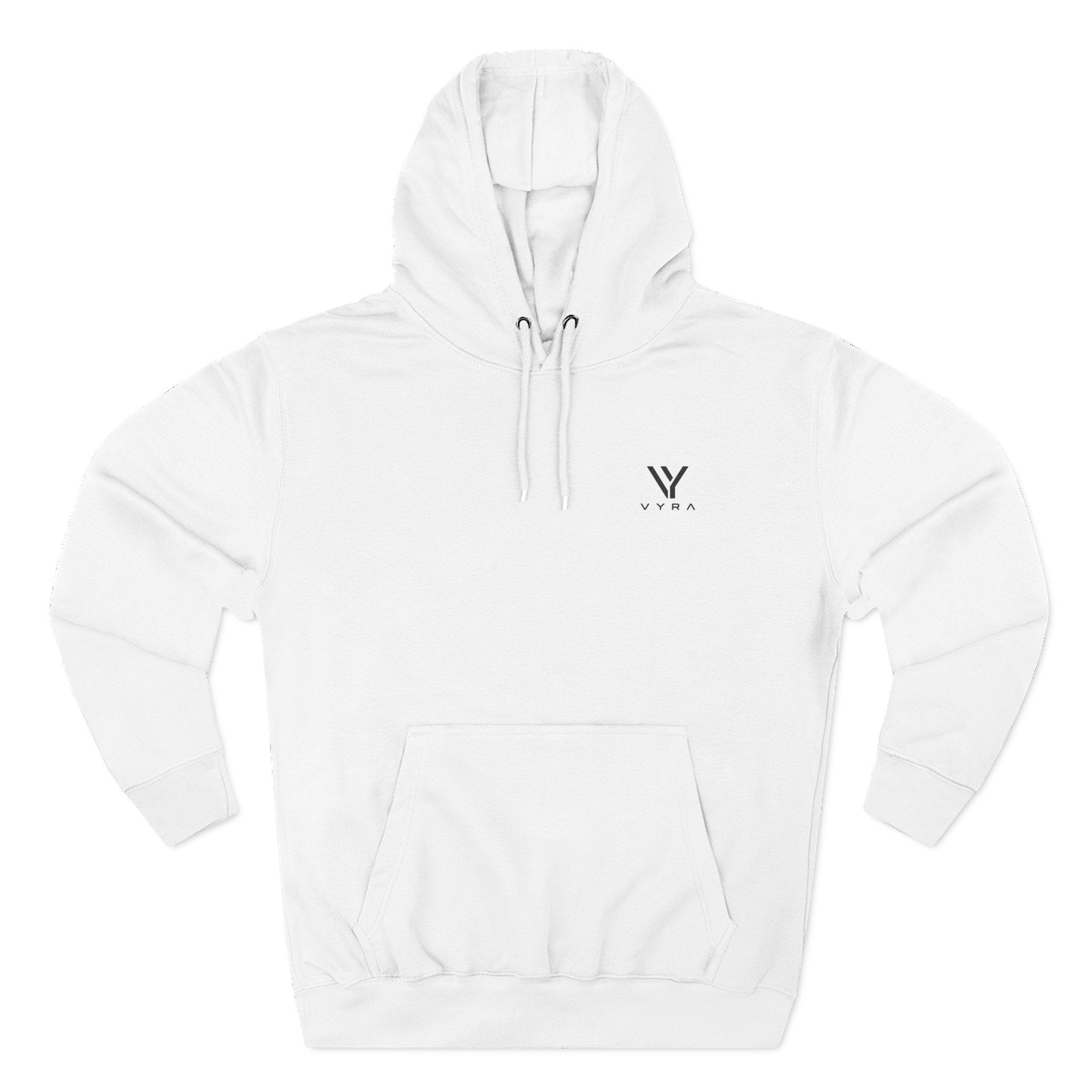 Endless discipline hoodie- NEW VYRA LOGO first edition