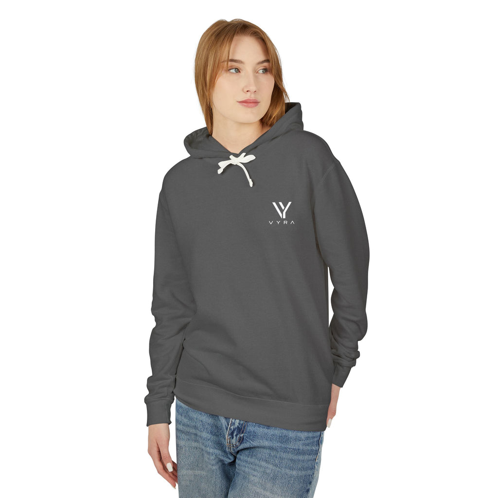 Minimalist VYRA hoodie-- Lightweight and breathable