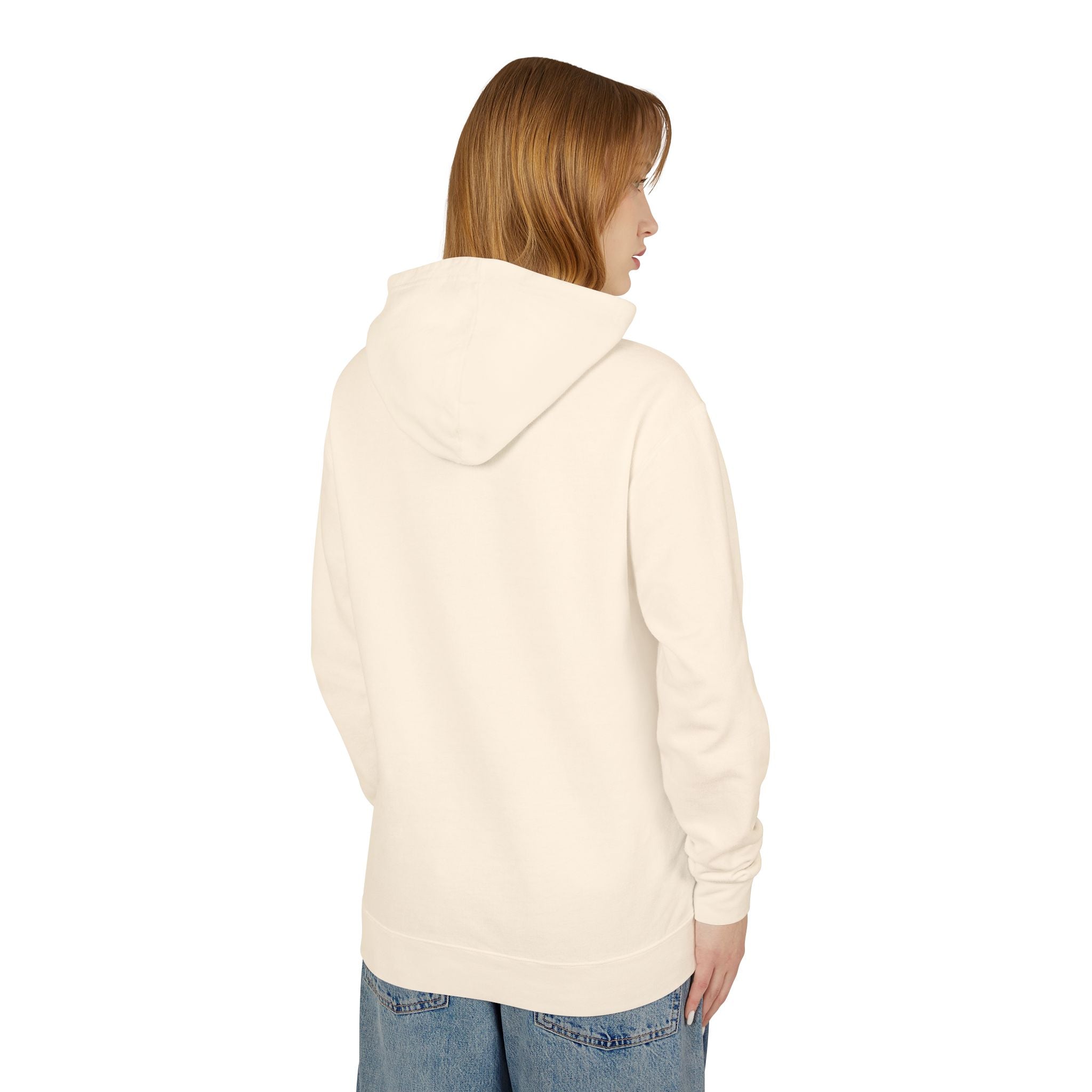 Minimalist VYRA hoodie-- Lightweight and breathable